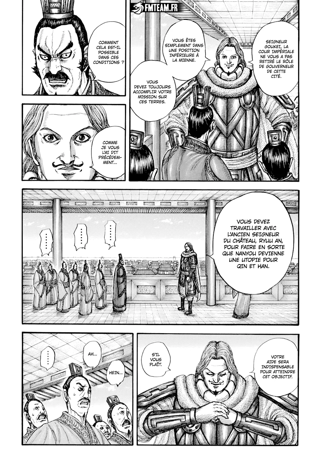 Read Kingdom vf Manga Online