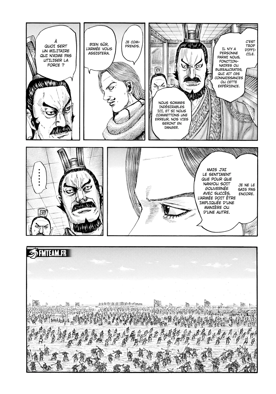 Read Kingdom vf Manga Online
