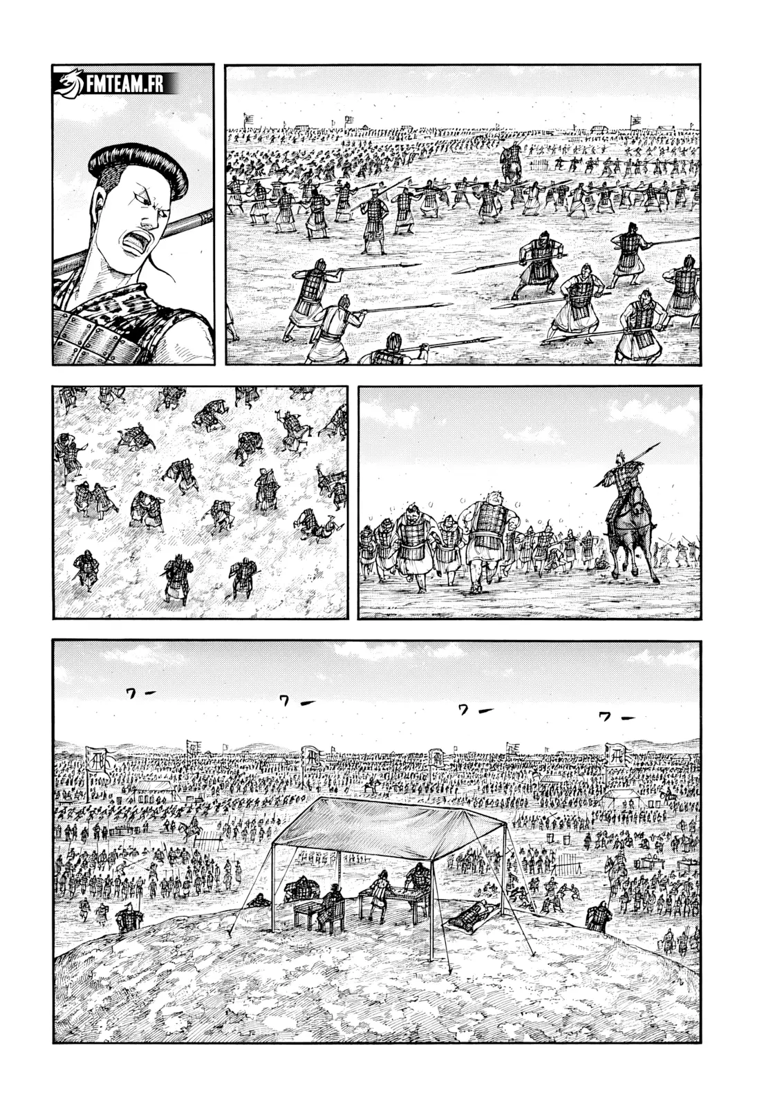 Read Kingdom vf Manga Online