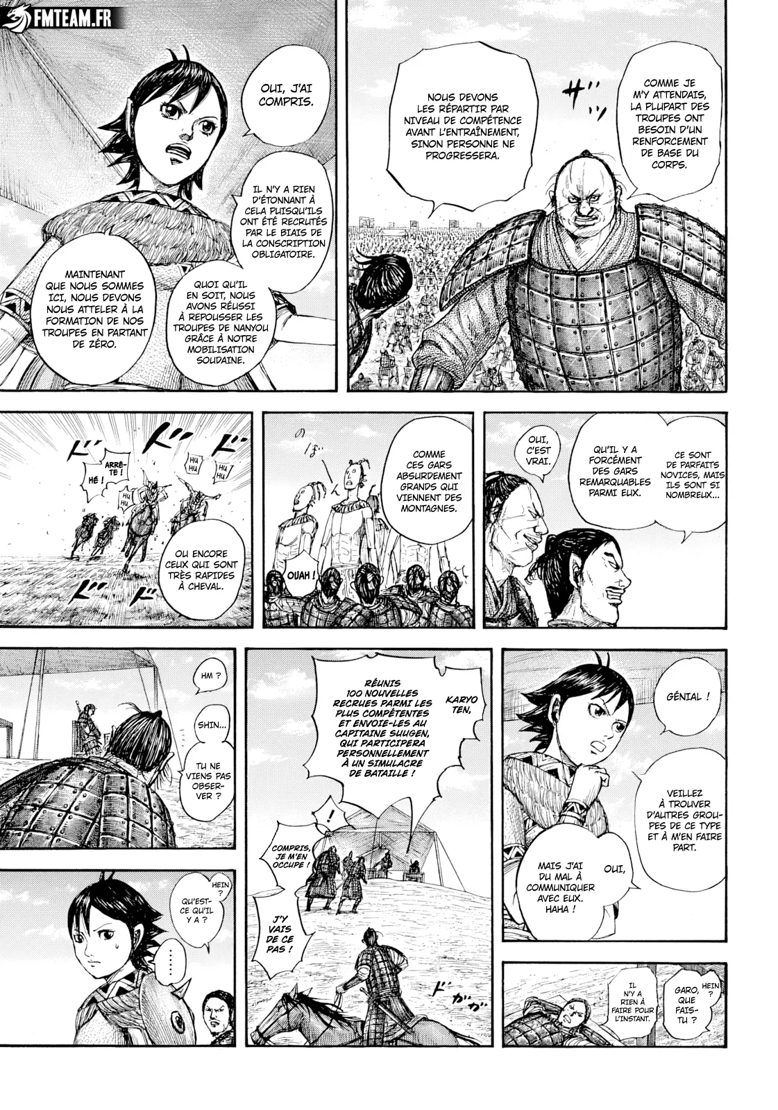 Read Kingdom vf Manga Online