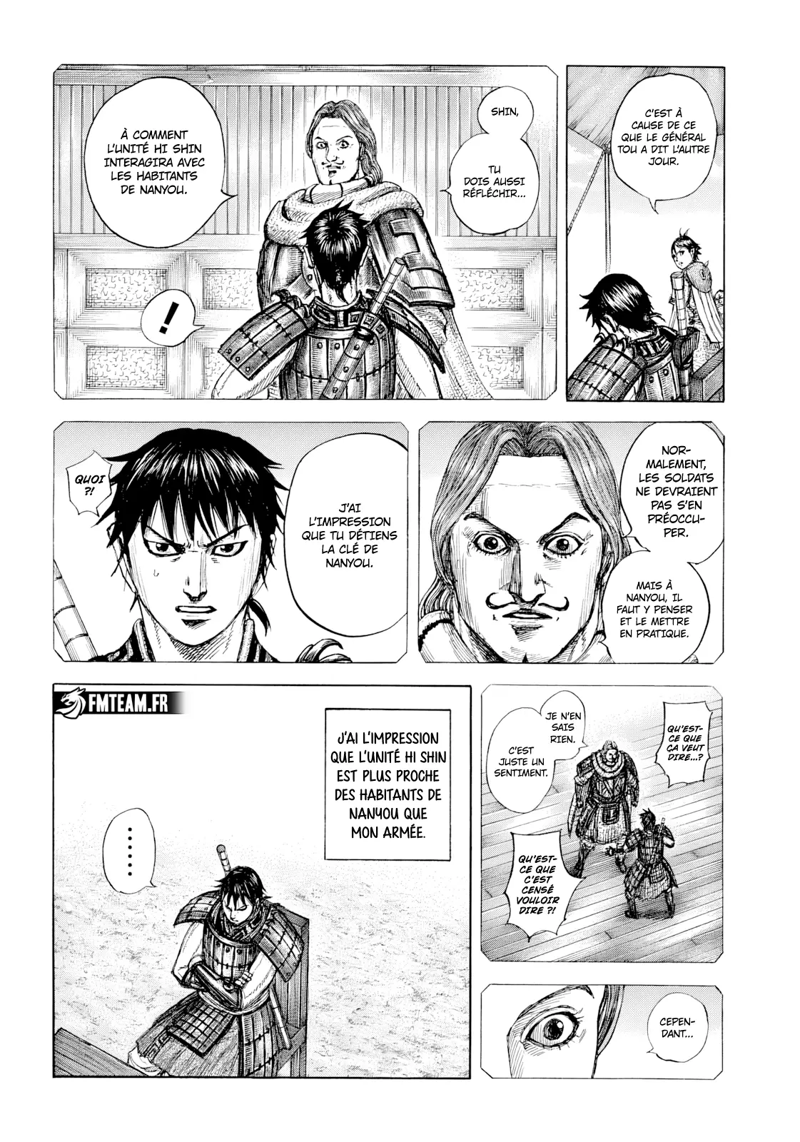 Read Kingdom vf Manga Online