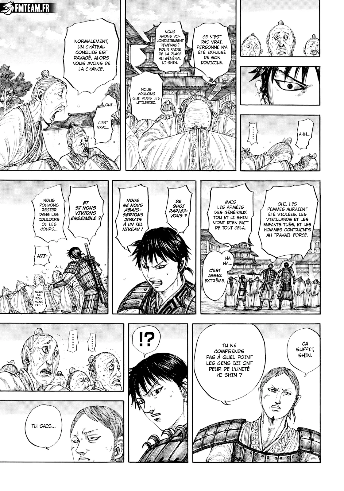 Read Kingdom vf Manga Online
