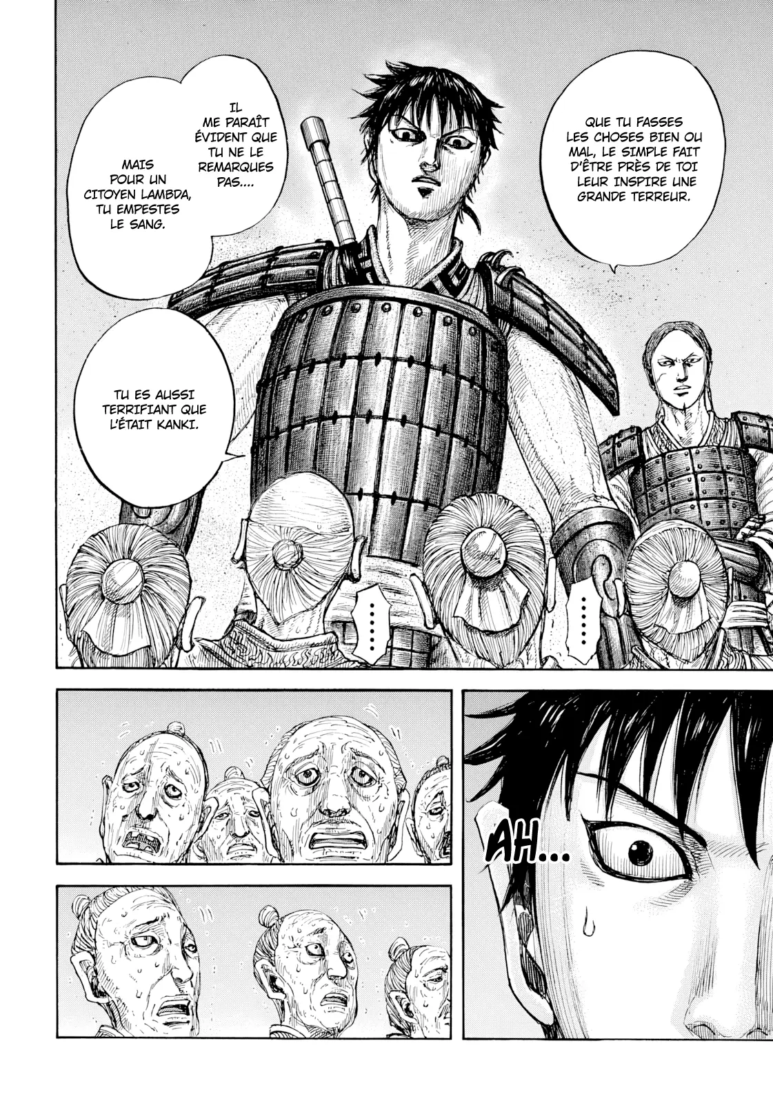Read Kingdom vf Manga Online