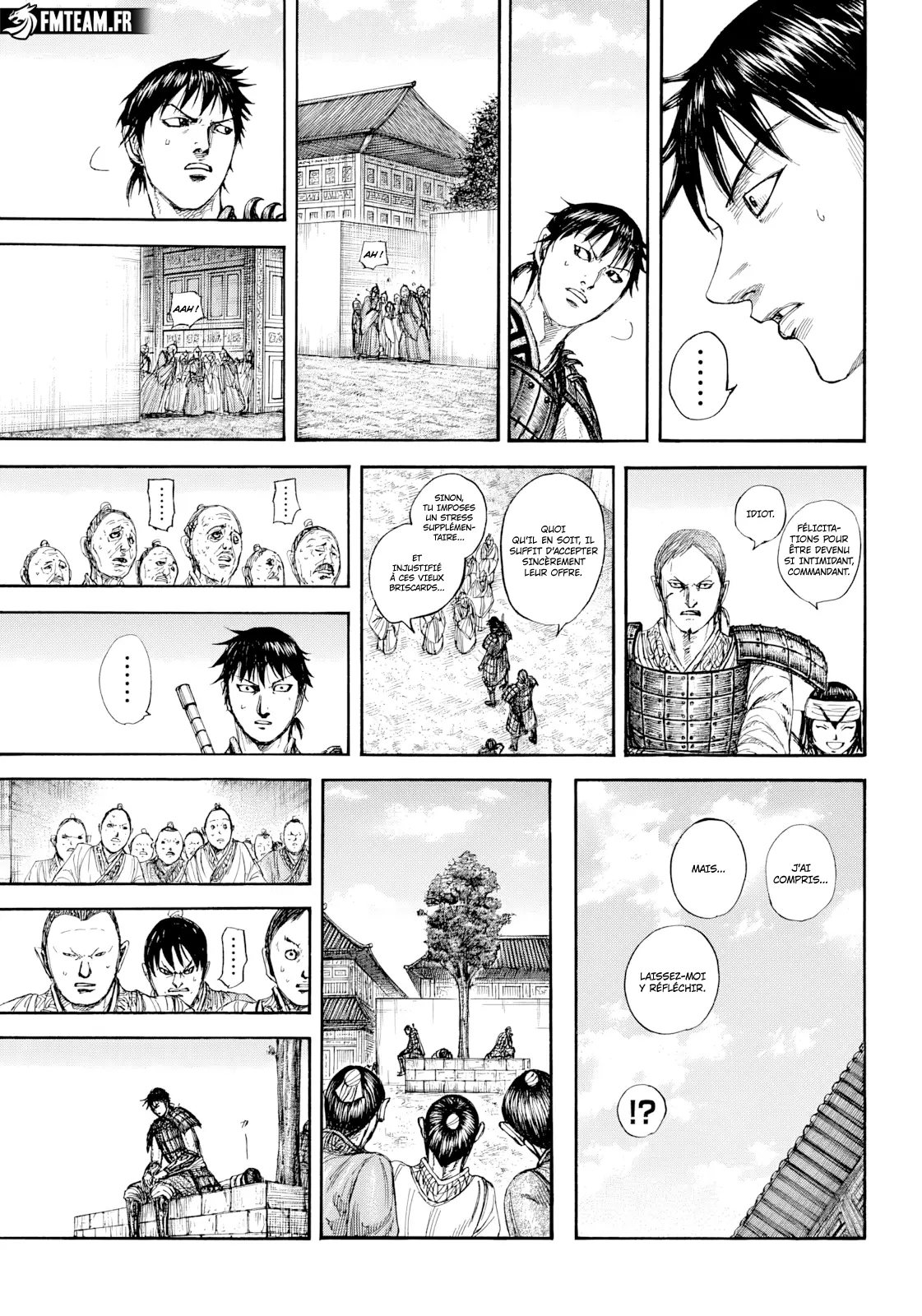 Read Kingdom vf Manga Online
