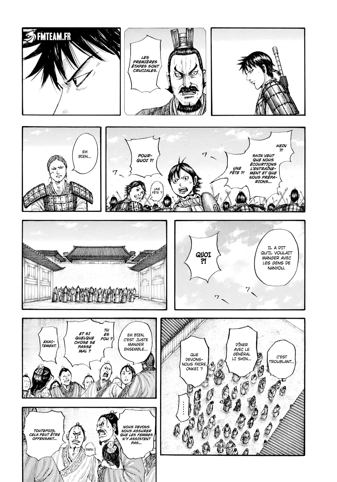 Read Kingdom vf Manga Online