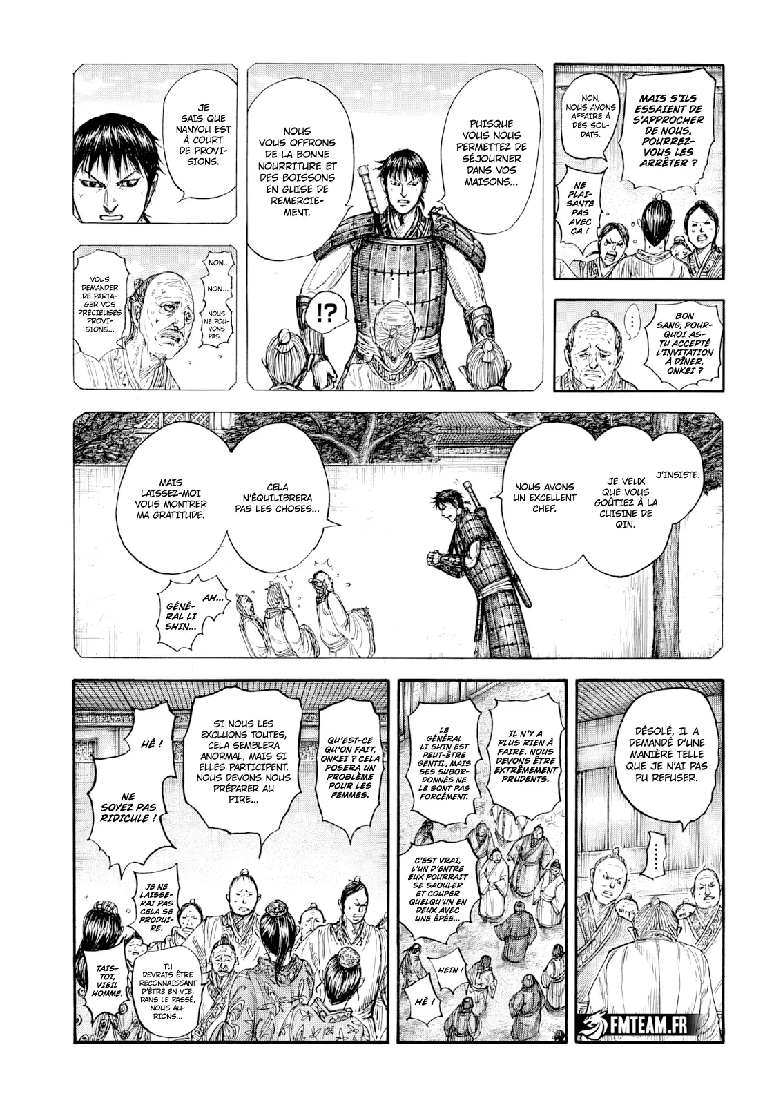 Read Kingdom vf Manga Online