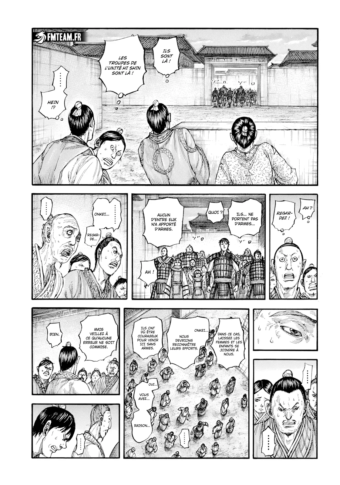 Read Kingdom vf Manga Online