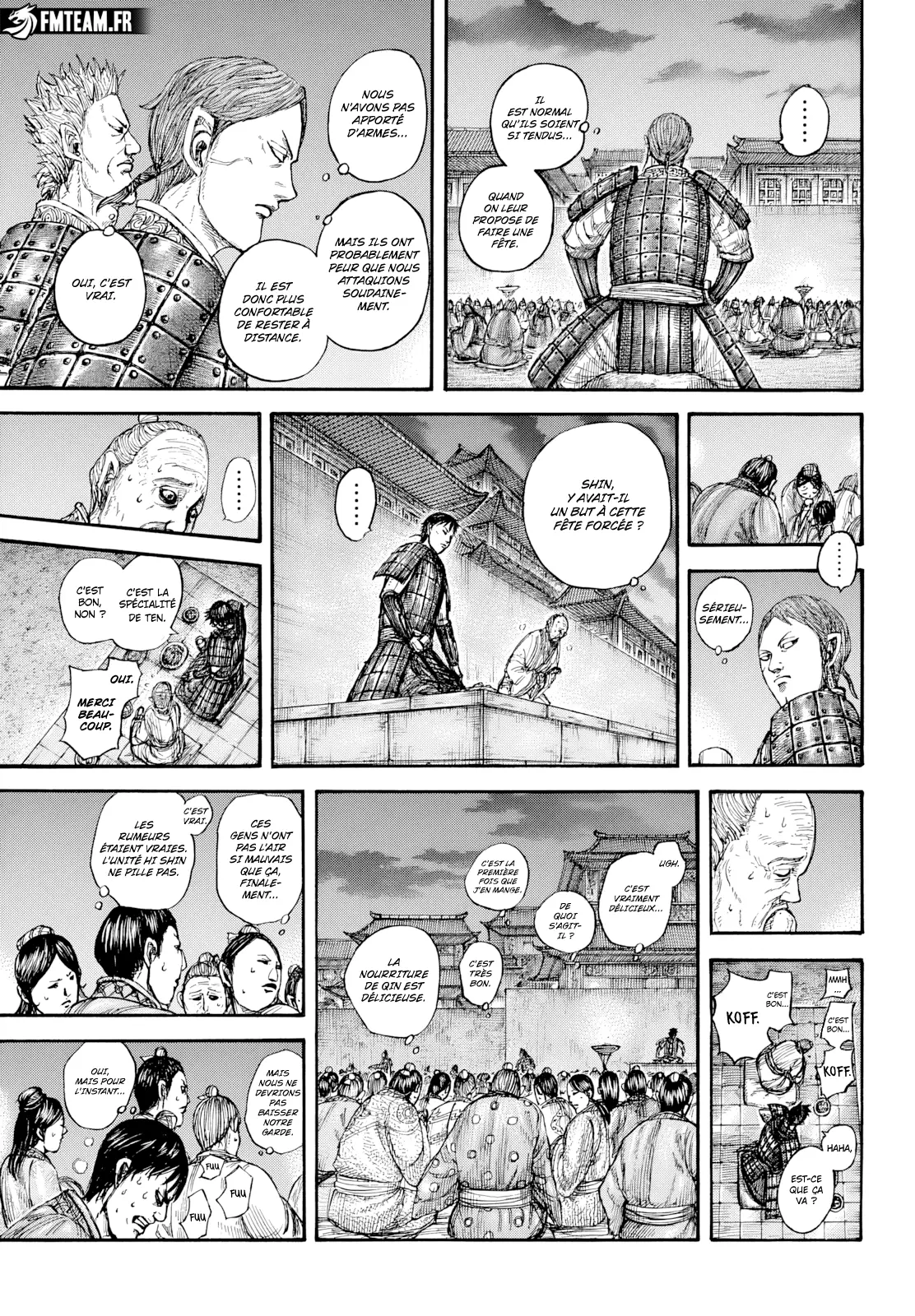 Read Kingdom vf Manga Online