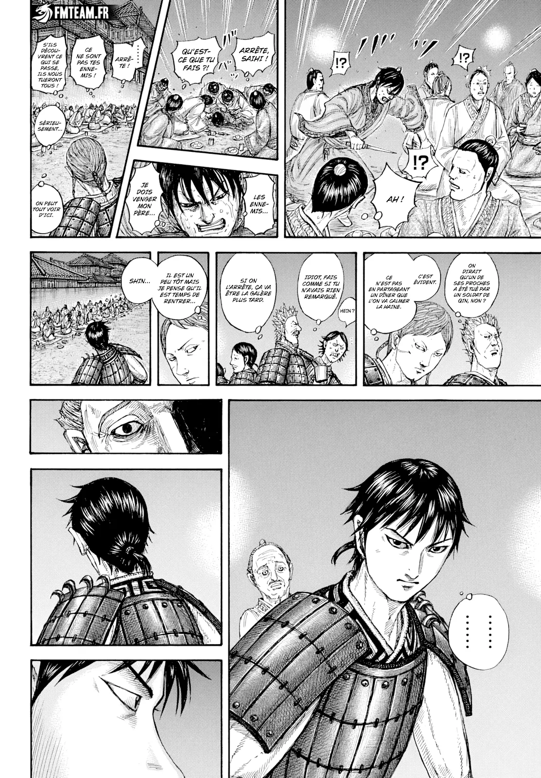 Read Kingdom vf Manga Online