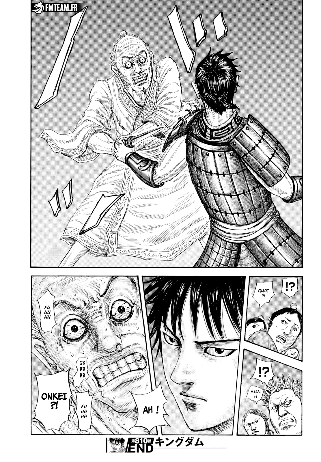 Read Kingdom vf Manga Online