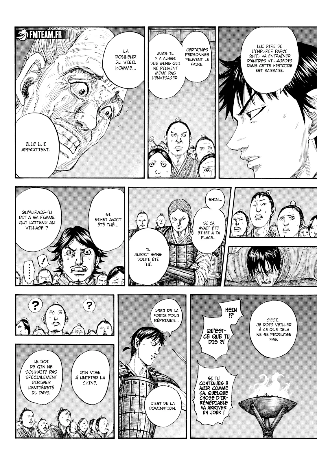 Read Kingdom vf Manga Online