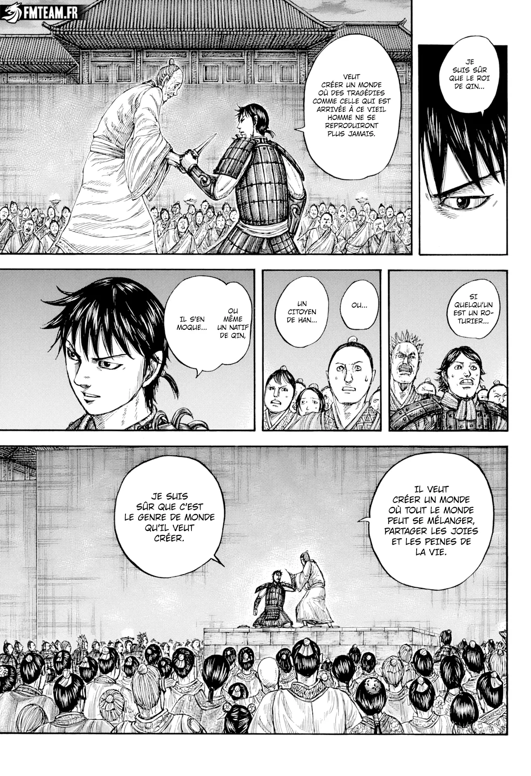 Read Kingdom vf Manga Online