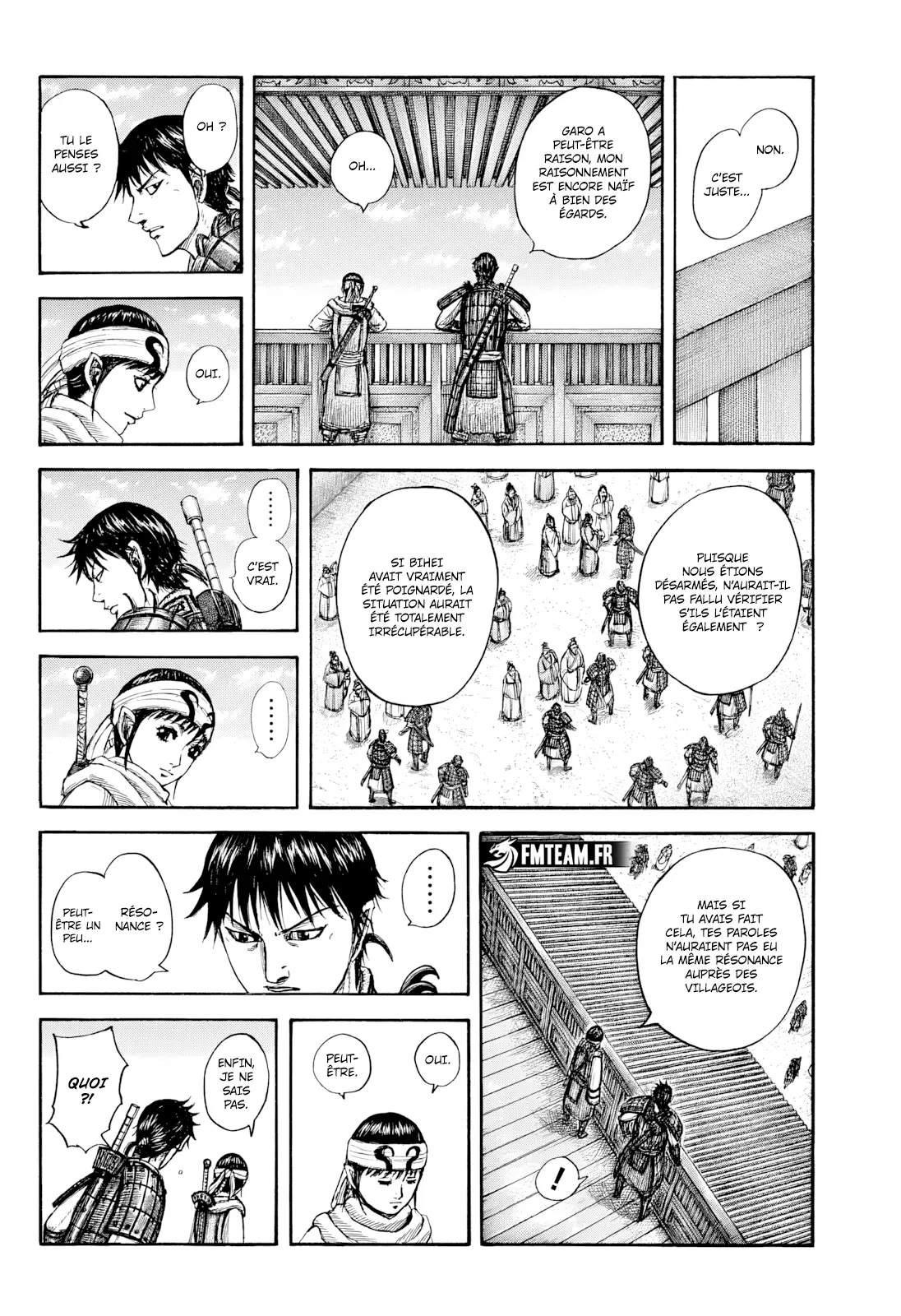 Read Kingdom vf Manga Online