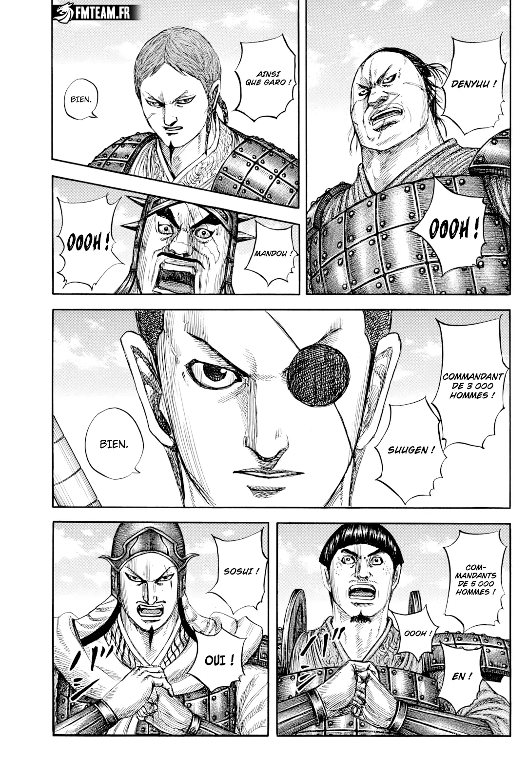 Read Kingdom vf Manga Online