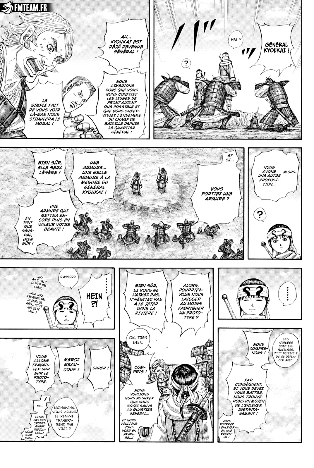 Read Kingdom vf Manga Online