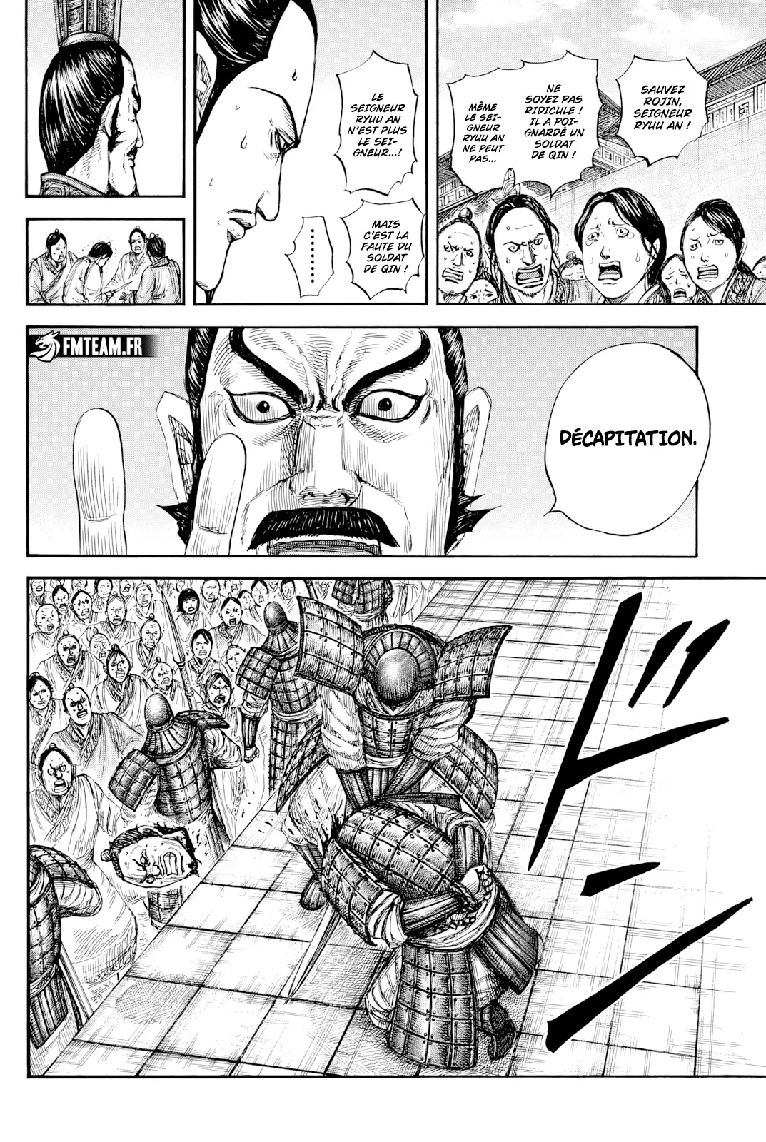 Read Kingdom vf Manga Online