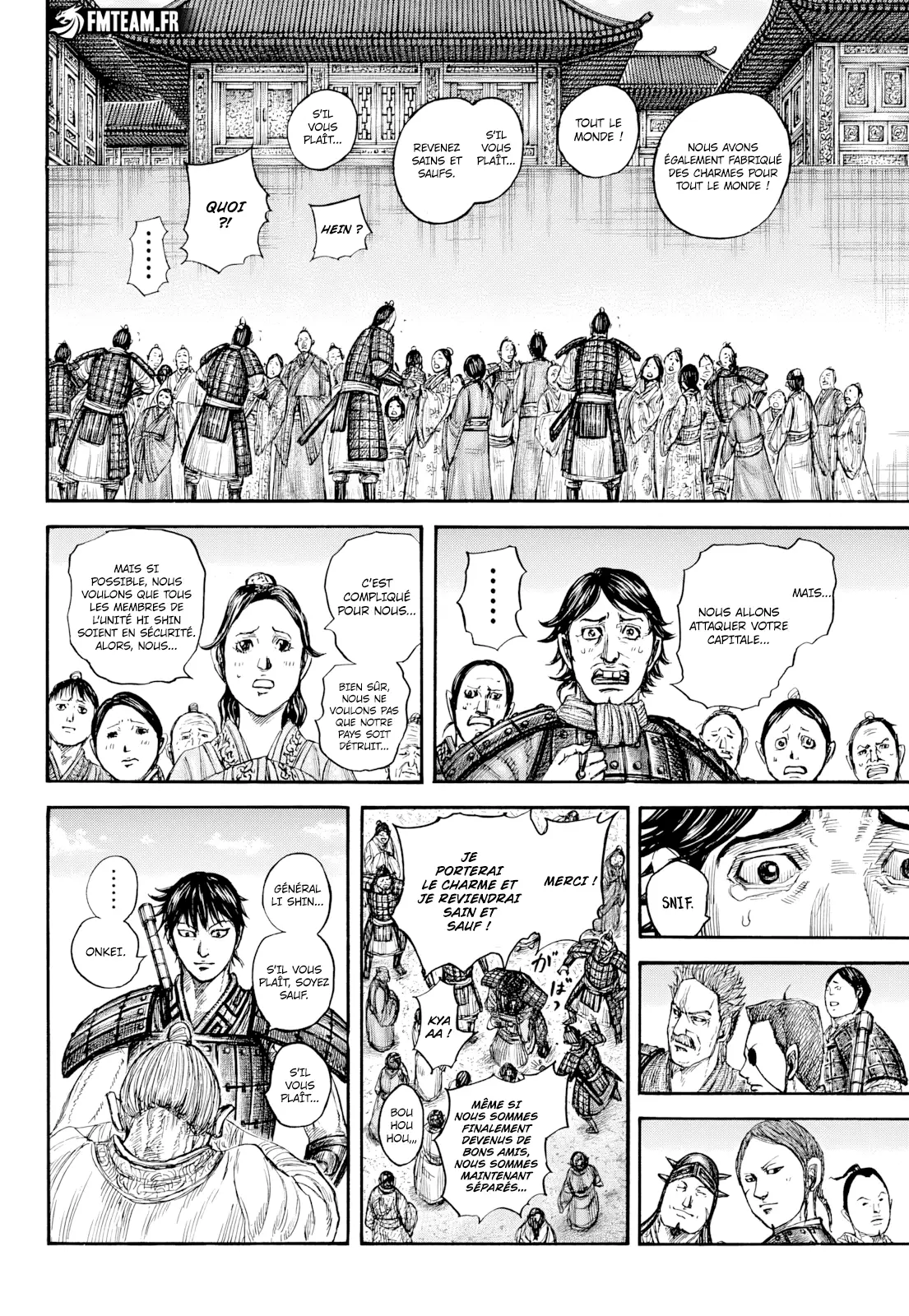 Read Kingdom vf Manga Online