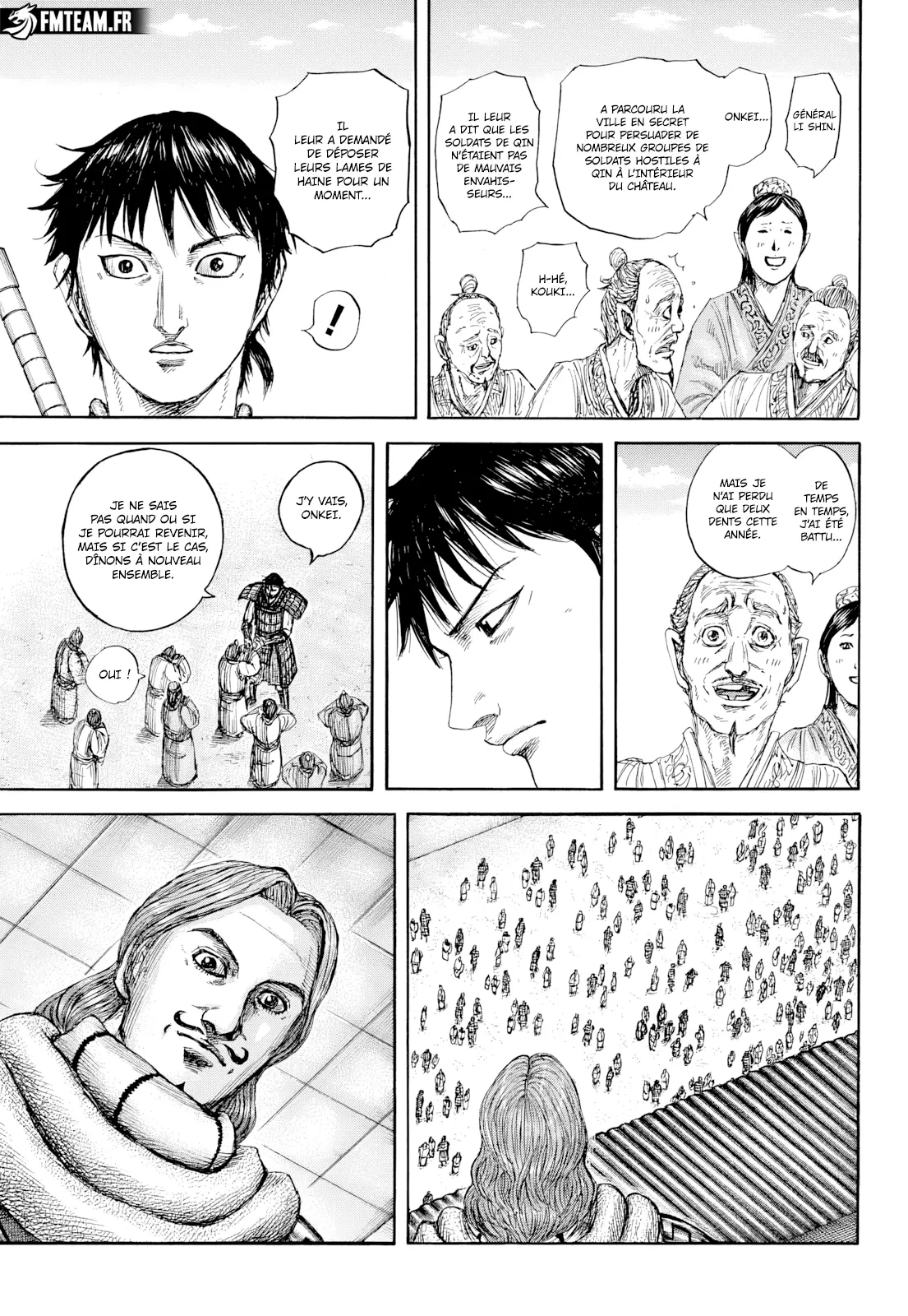 Read Kingdom vf Manga Online