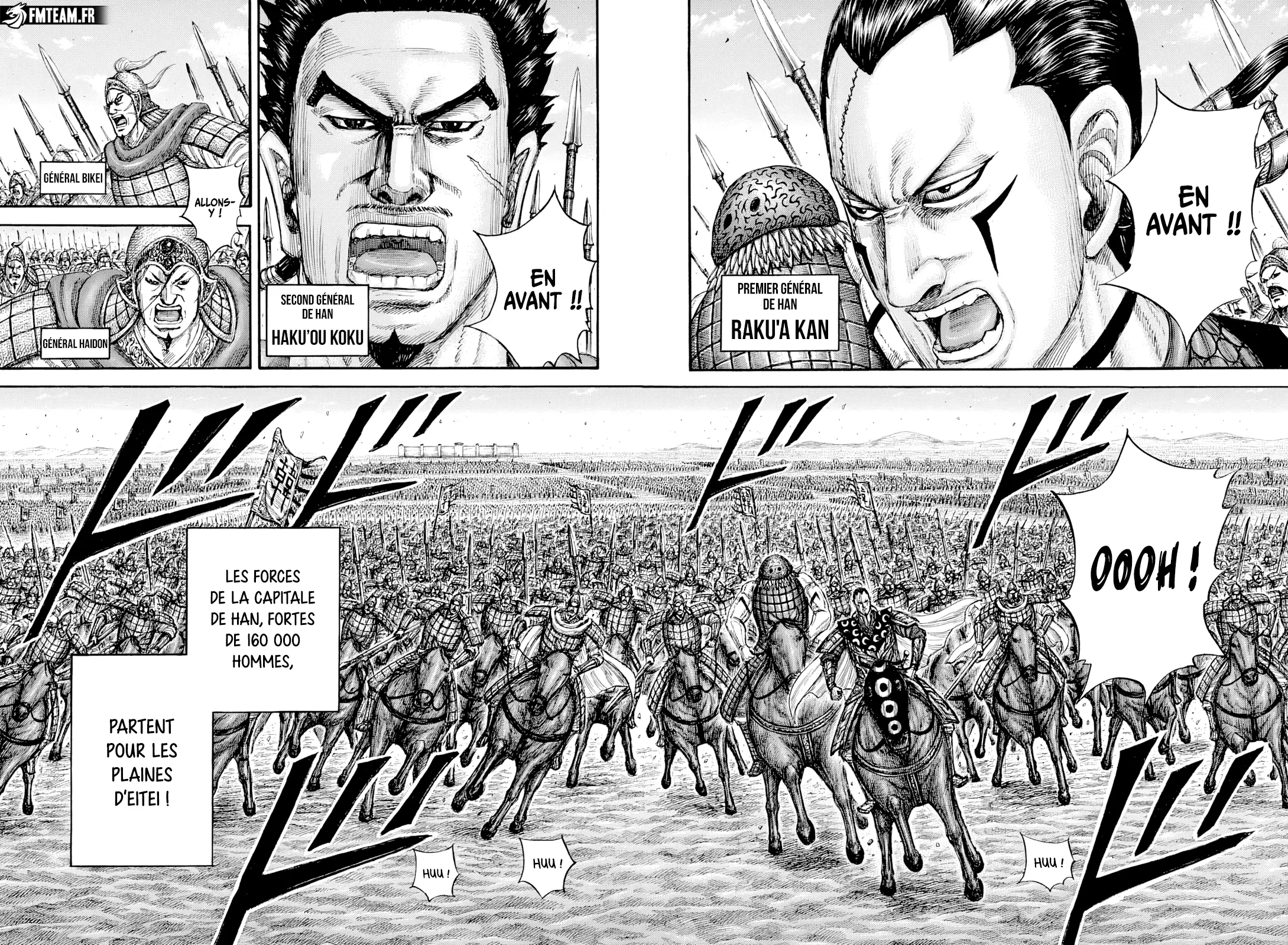 Read Kingdom vf Manga Online