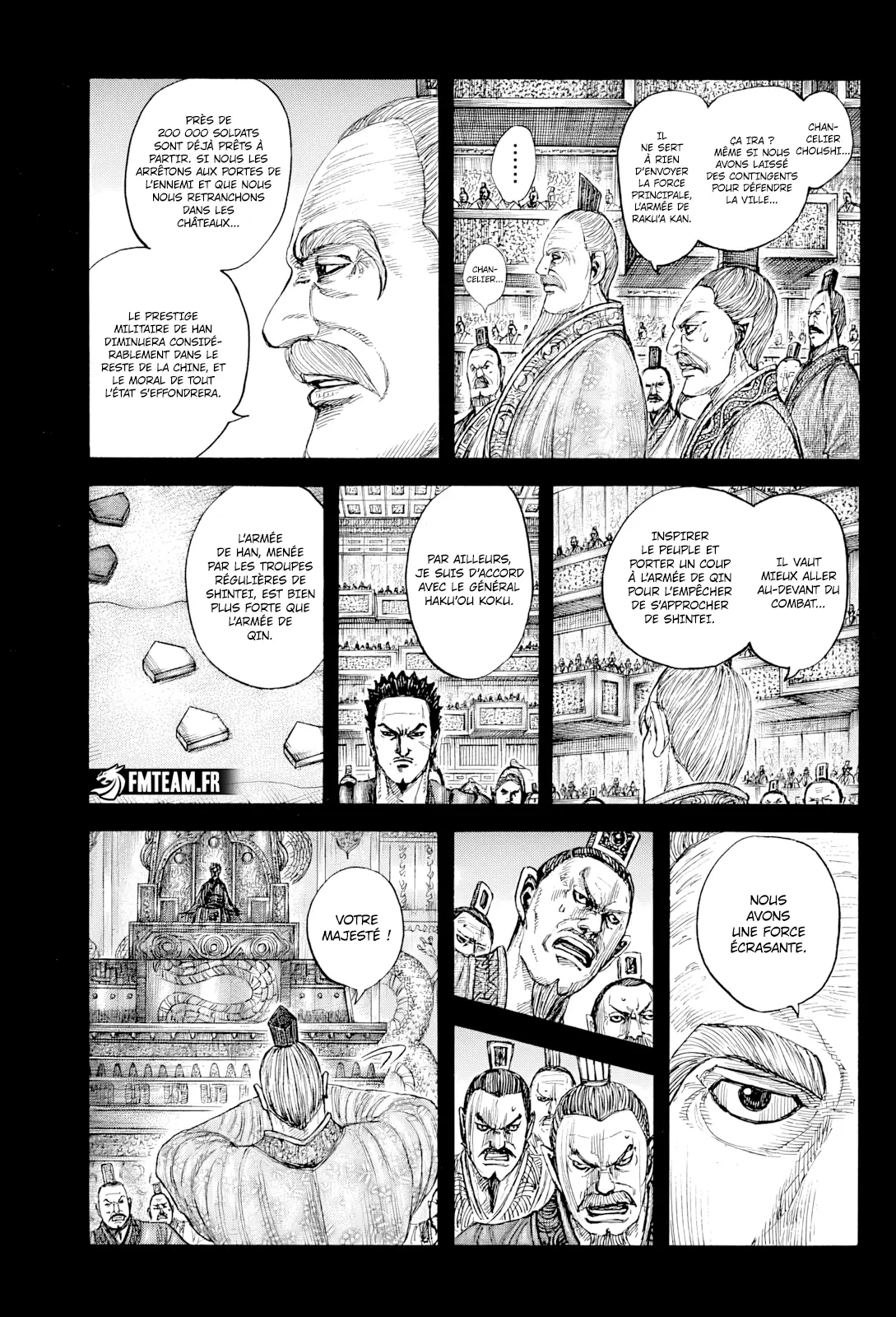 Read Kingdom vf Manga Online