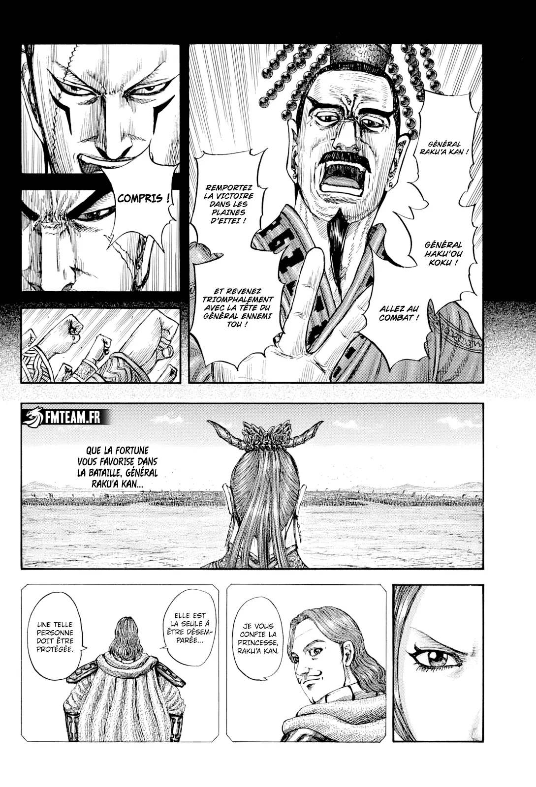 Read Kingdom vf Manga Online
