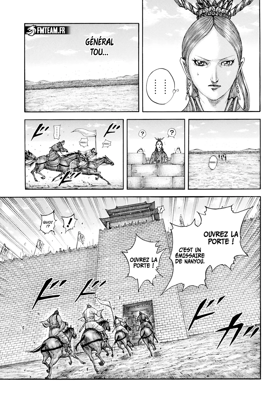 Read Kingdom vf Manga Online
