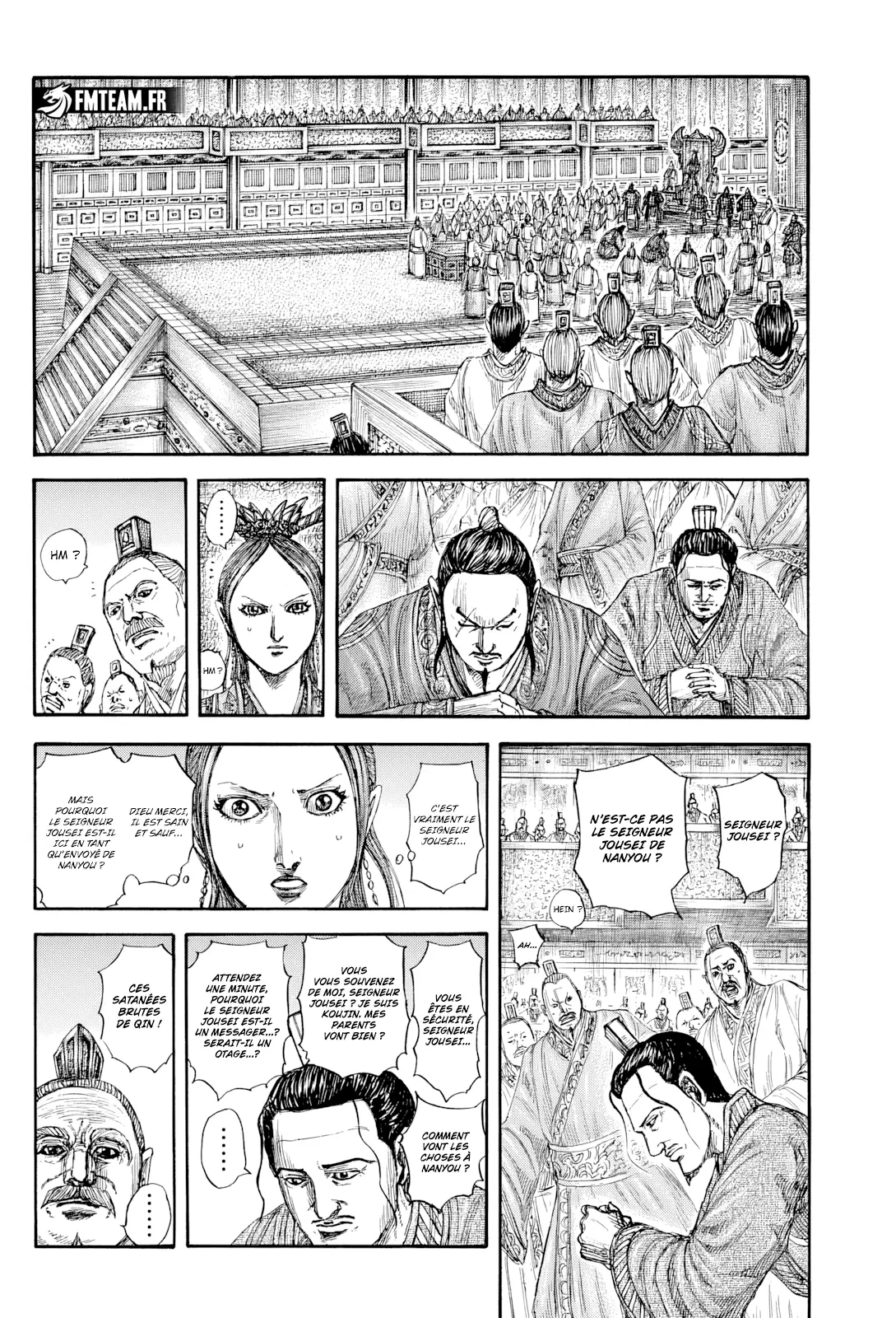 Read Kingdom vf Manga Online