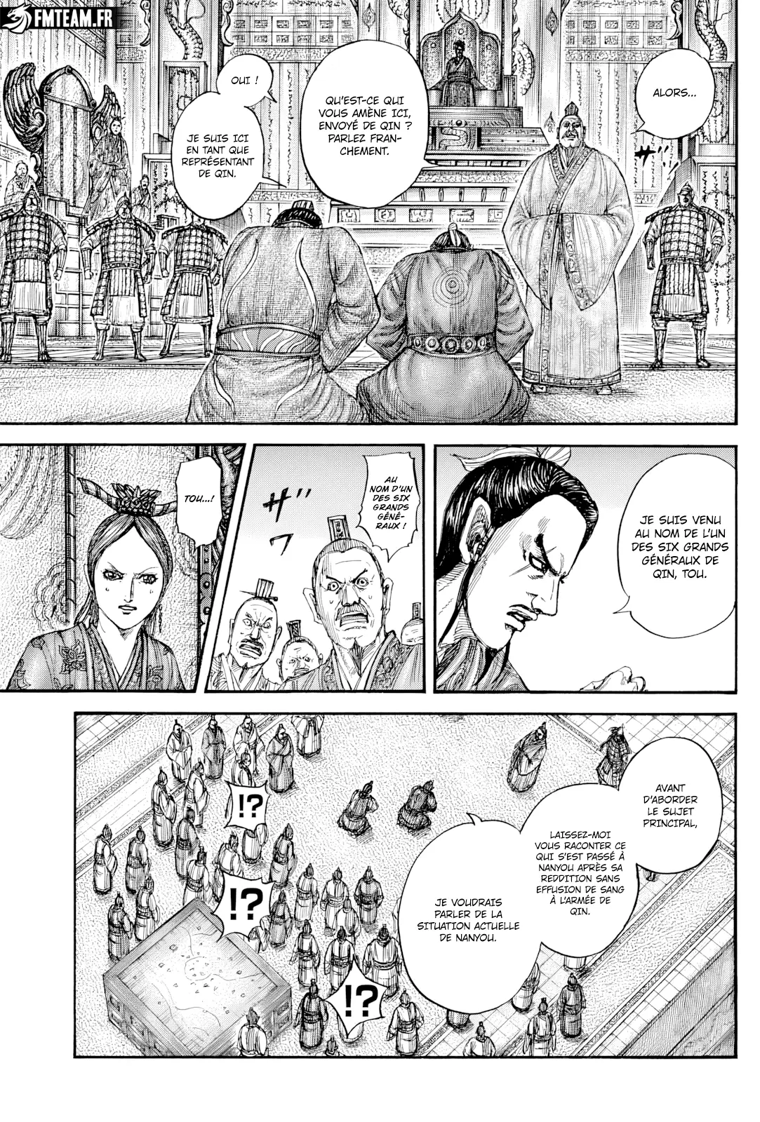Read Kingdom vf Manga Online