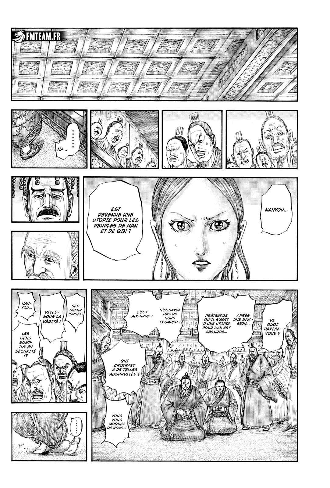 Read Kingdom vf Manga Online