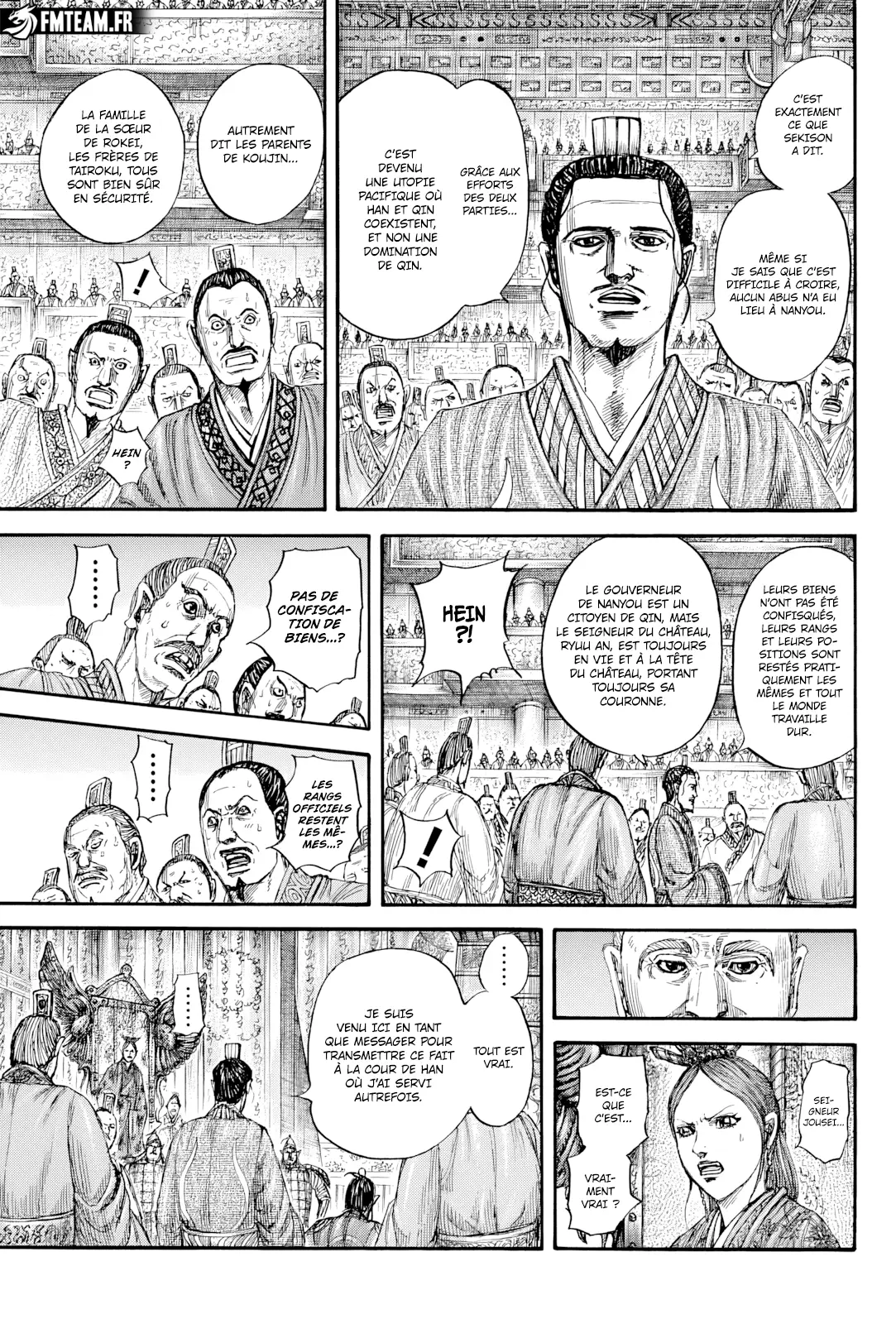 Read Kingdom vf Manga Online