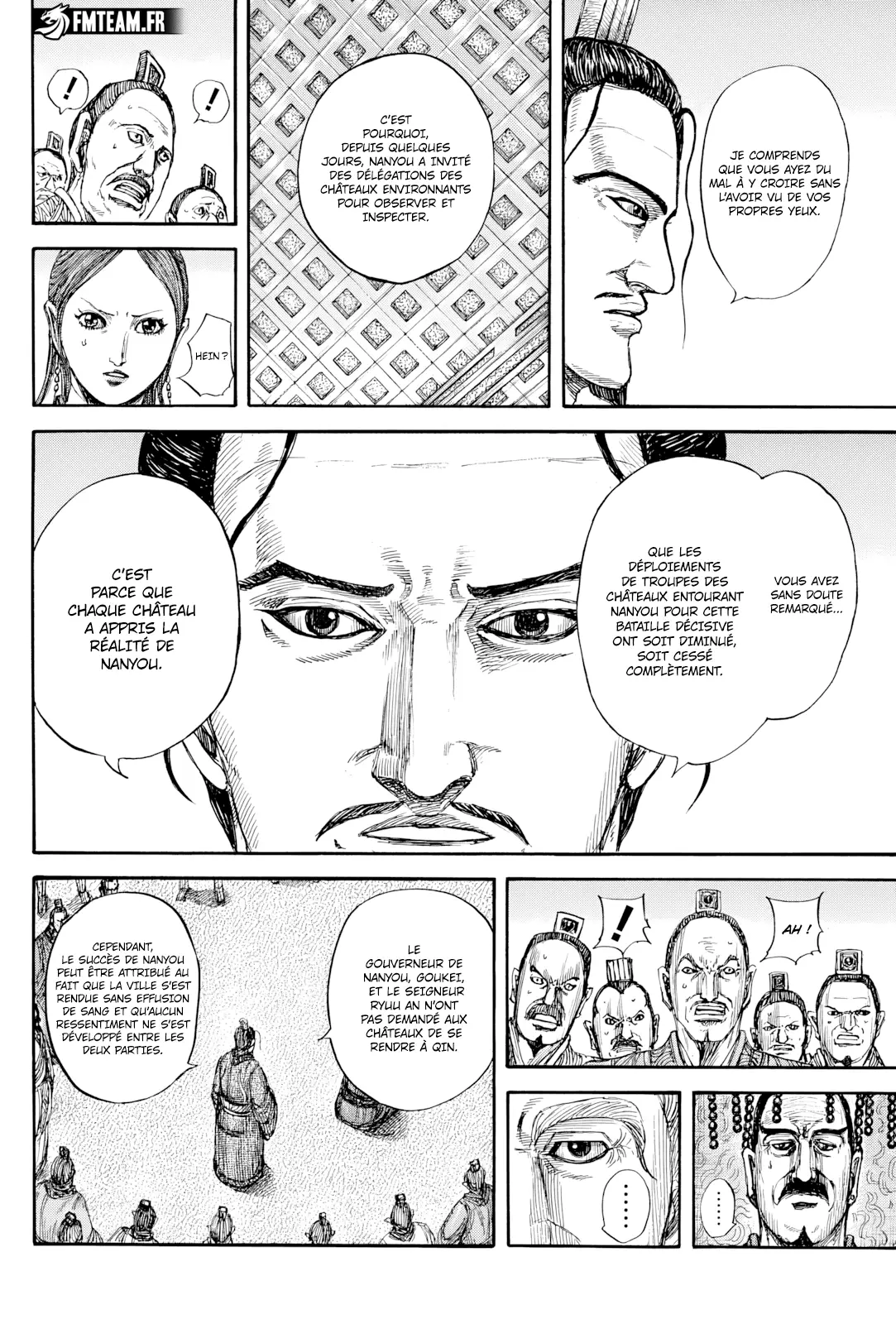 Read Kingdom vf Manga Online