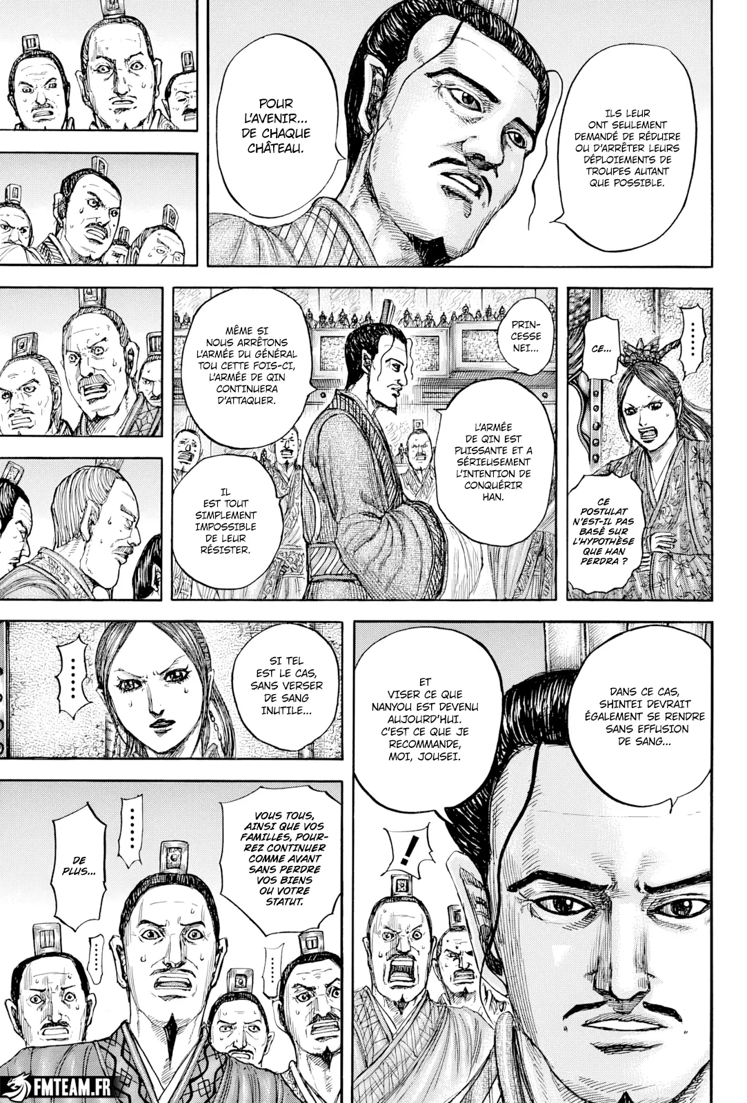 Read Kingdom vf Manga Online