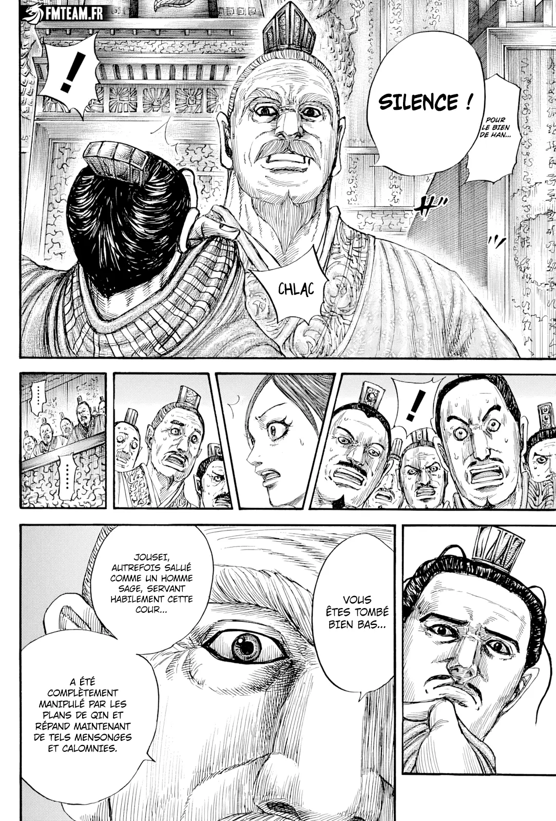 Read Kingdom vf Manga Online