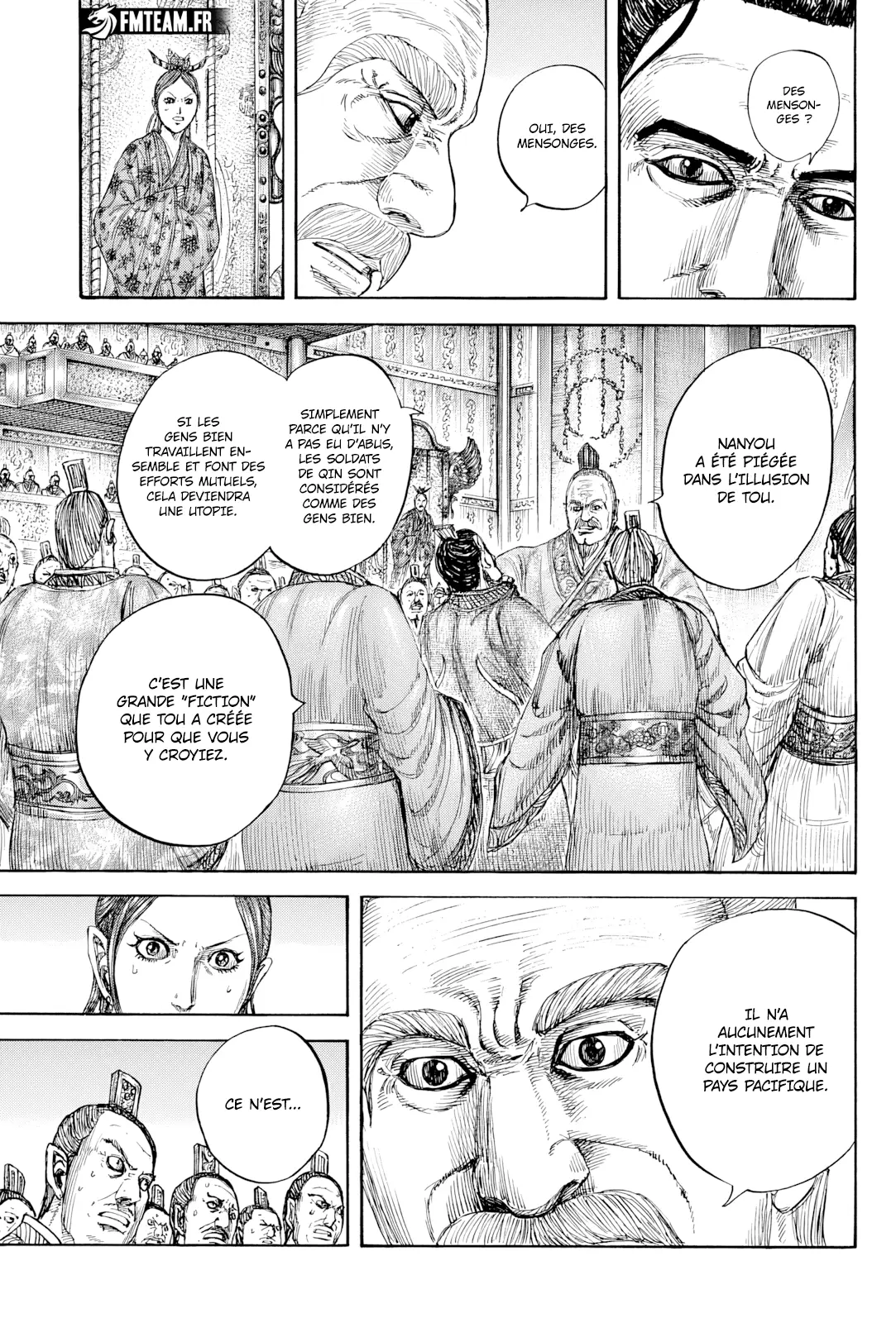 Read Kingdom vf Manga Online