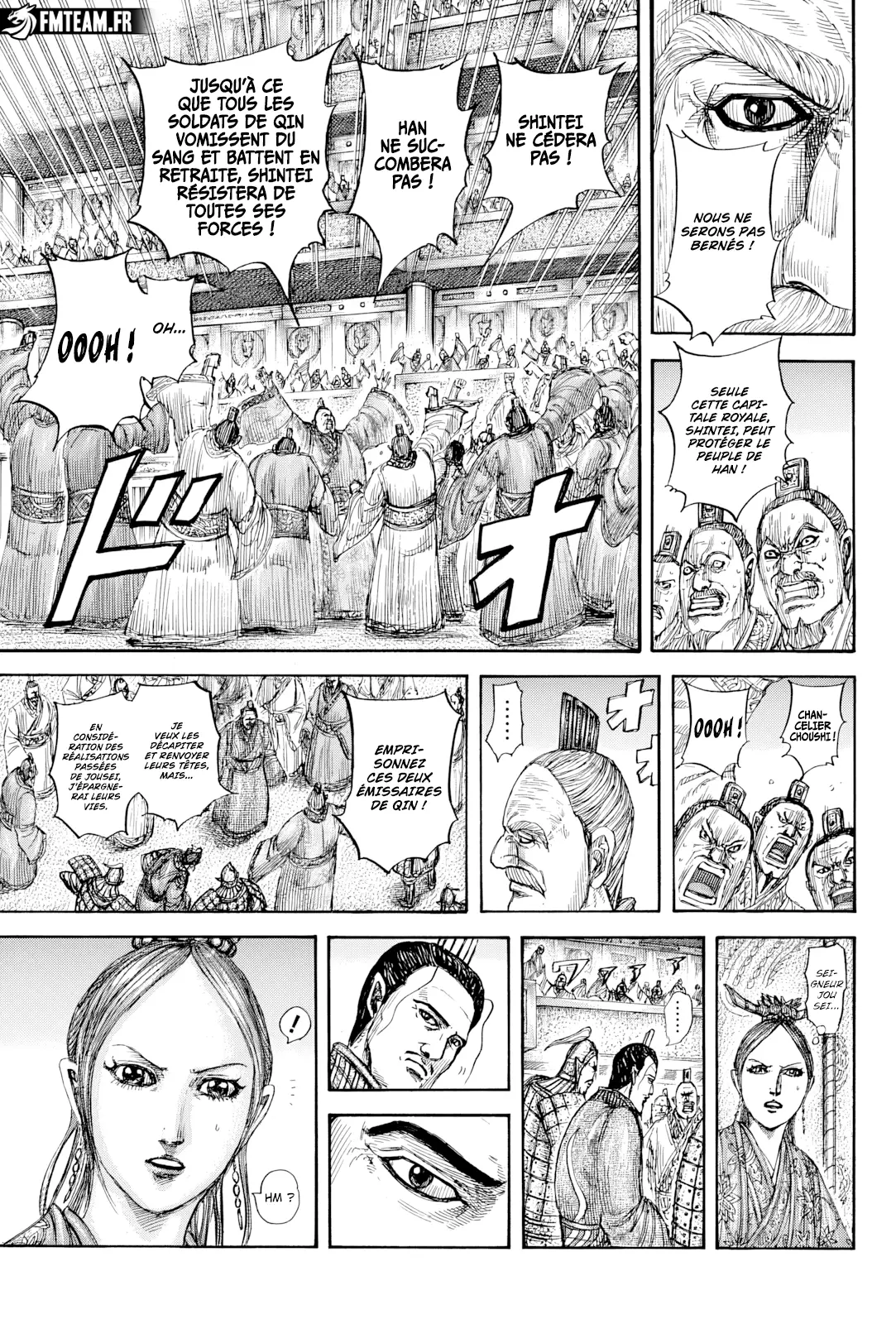 Read Kingdom vf Manga Online