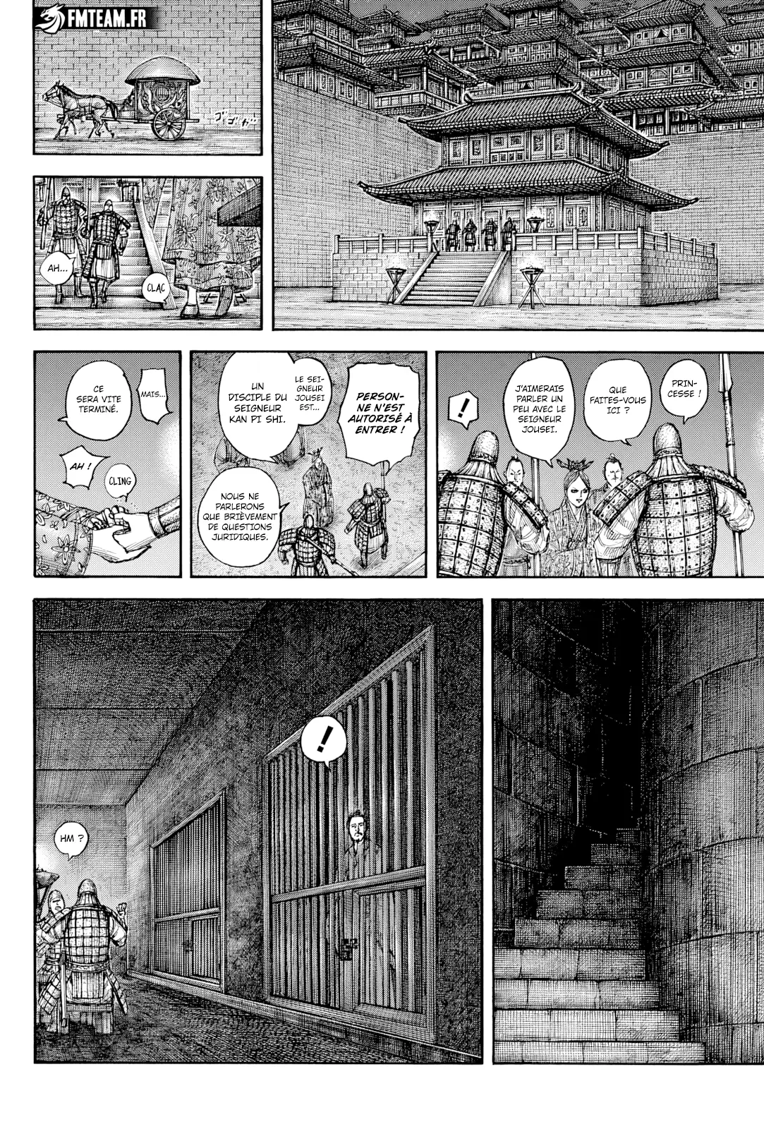 Read Kingdom vf Manga Online