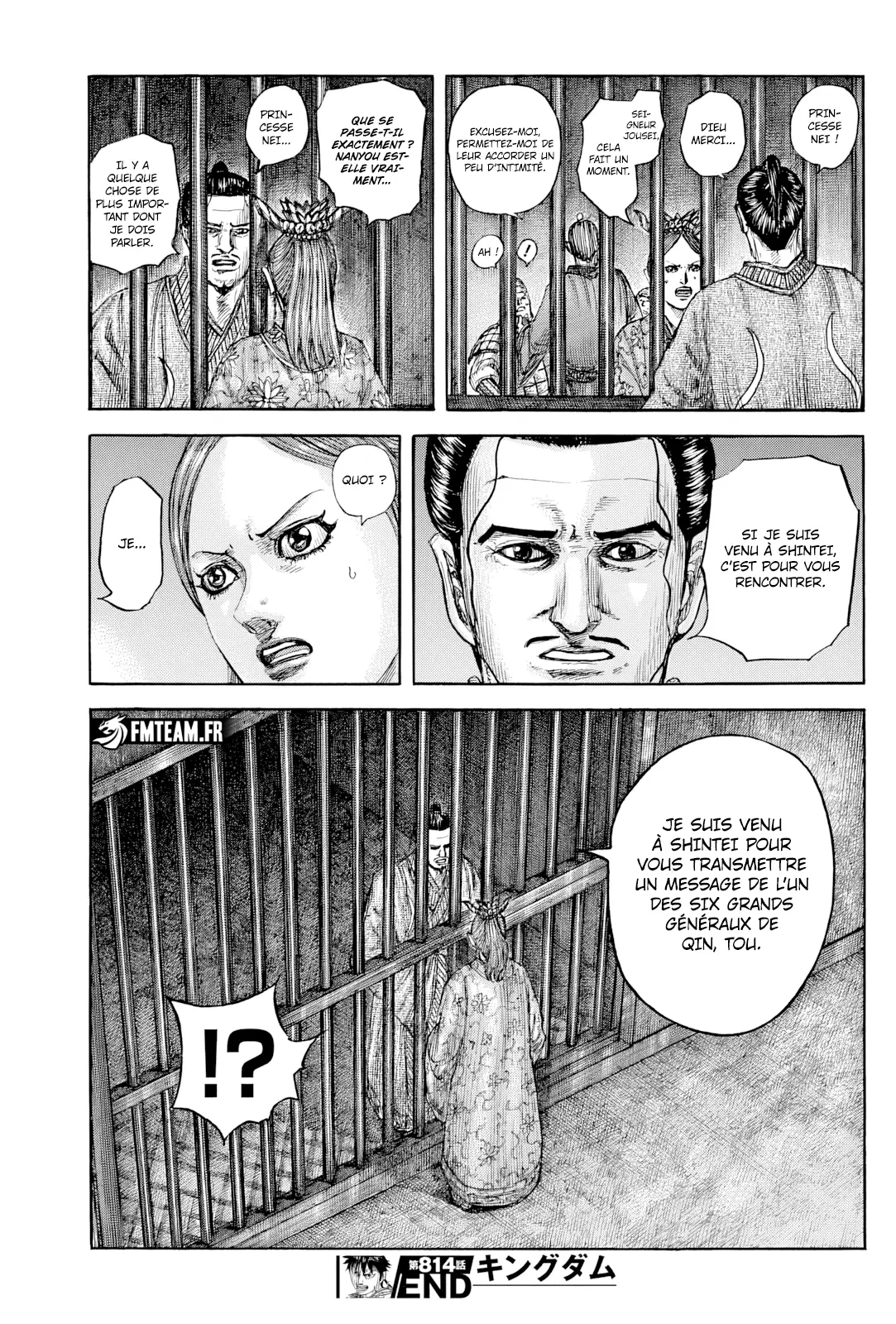 Read Kingdom vf Manga Online