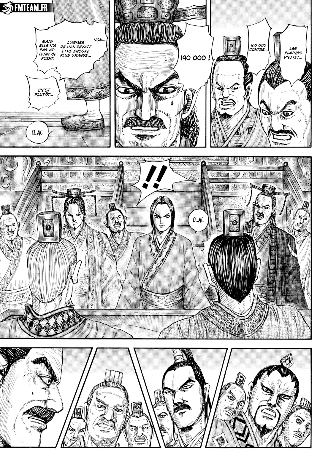 Read Kingdom vf Manga Online