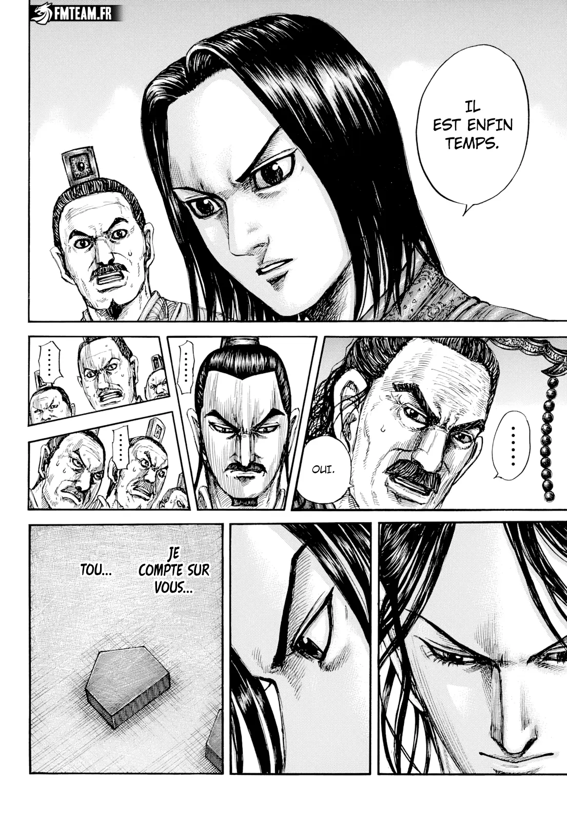 Read Kingdom vf Manga Online