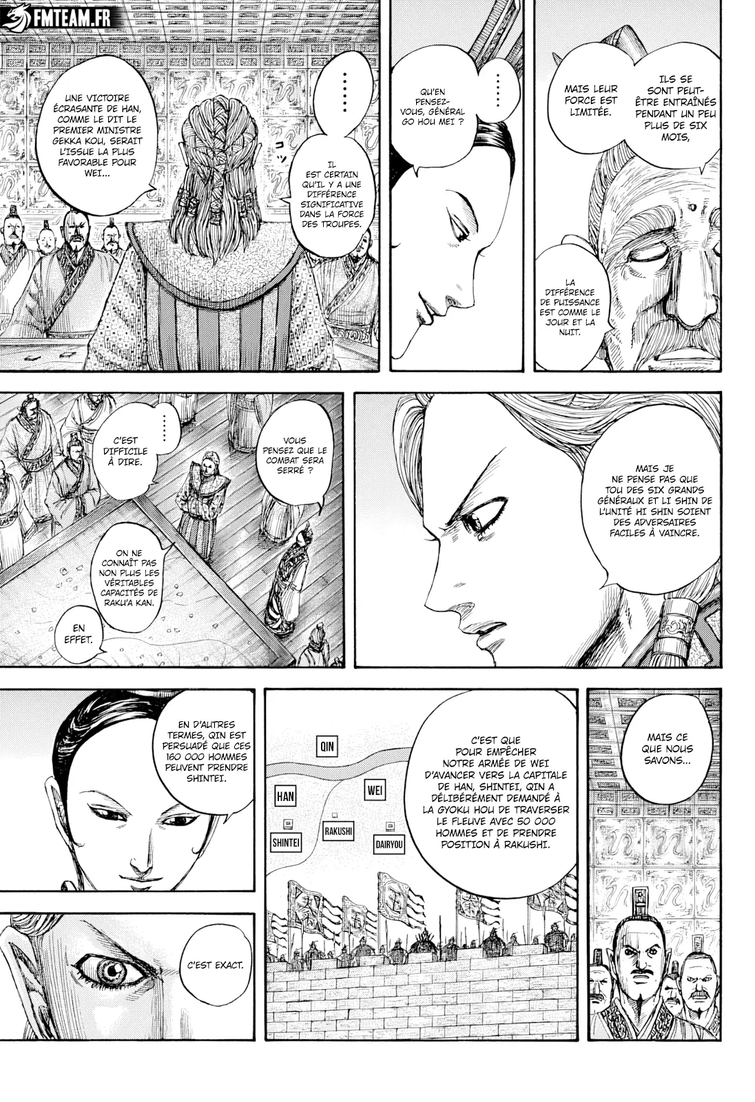 Read Kingdom vf Manga Online