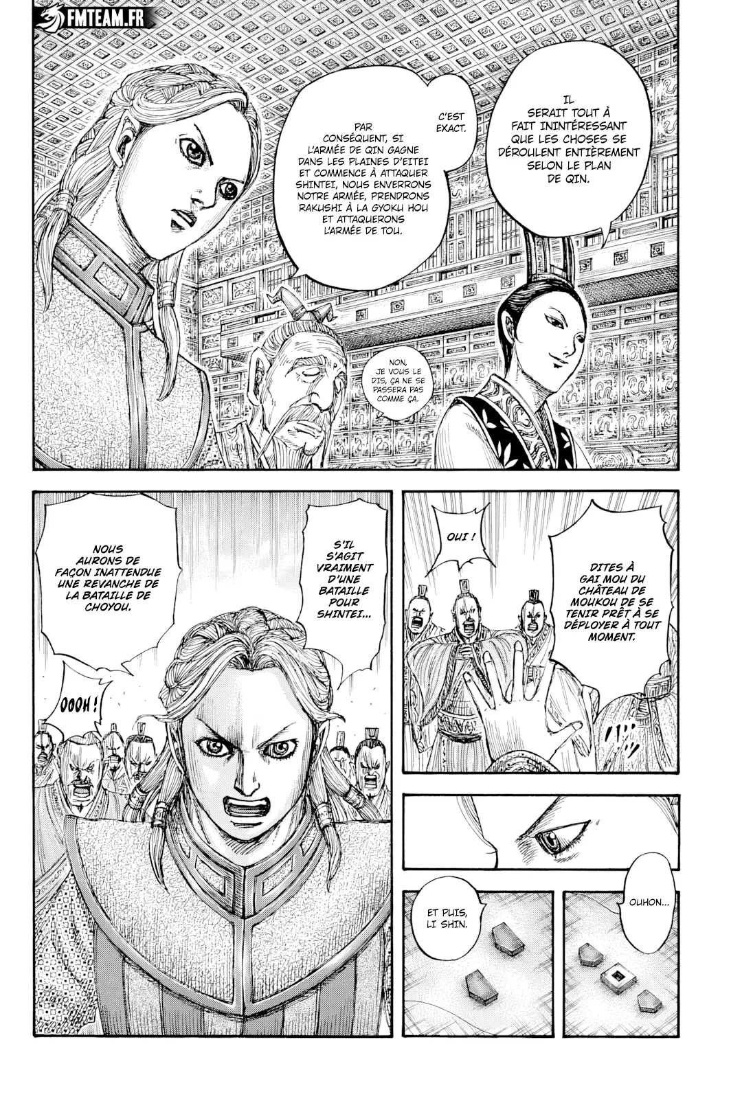 Read Kingdom vf Manga Online