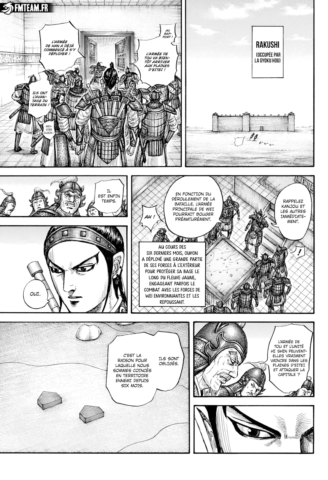 Read Kingdom vf Manga Online