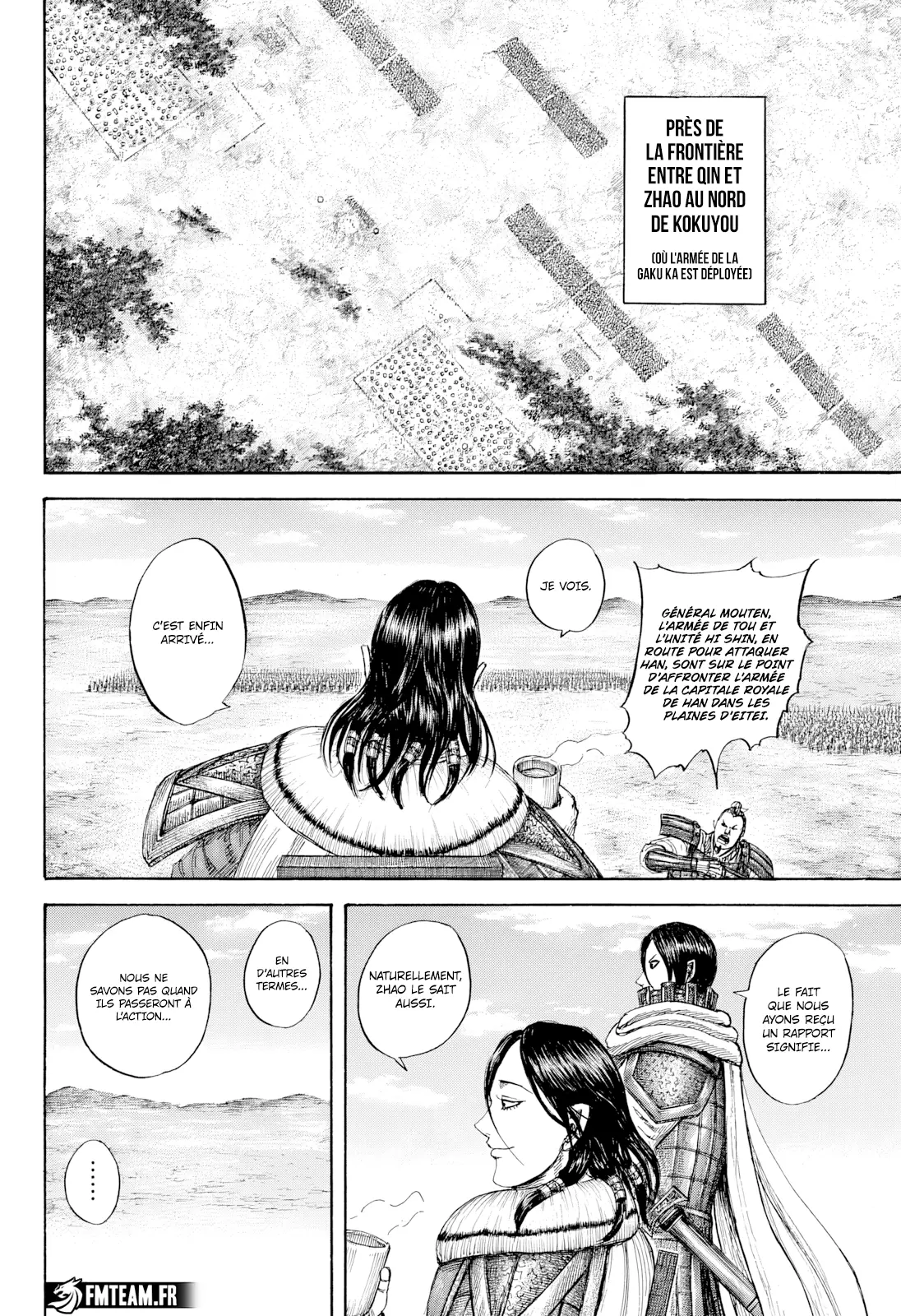 Read Kingdom vf Manga Online
