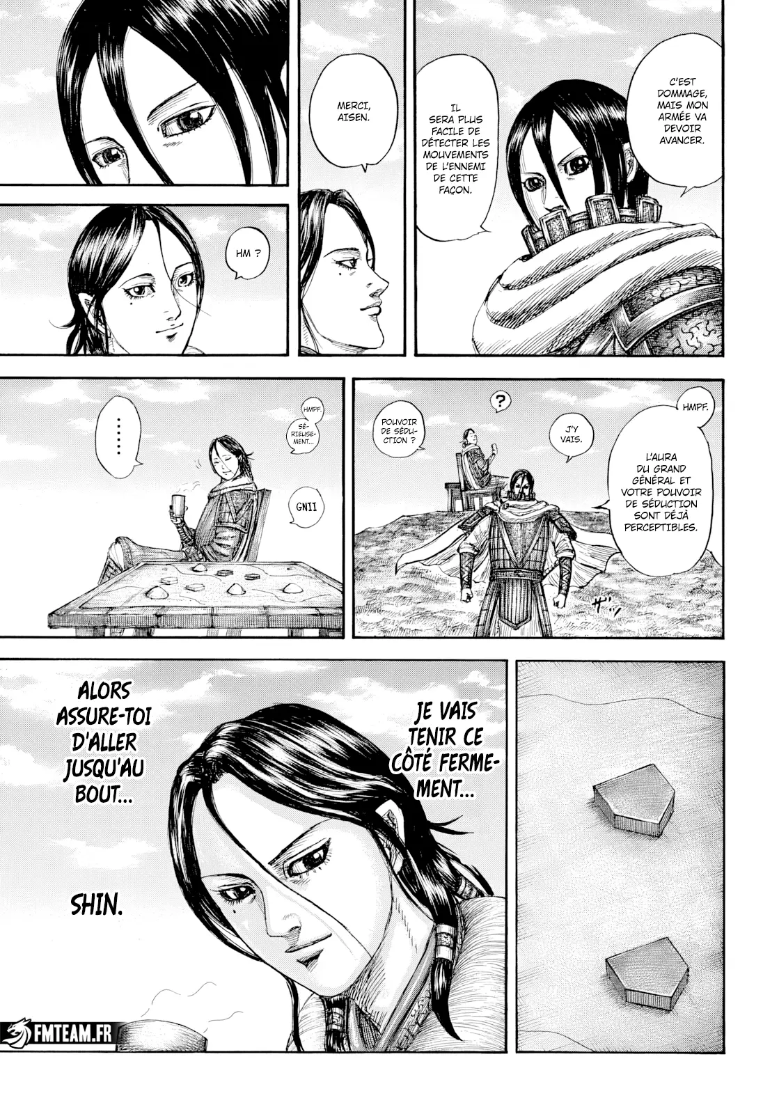 Read Kingdom vf Manga Online