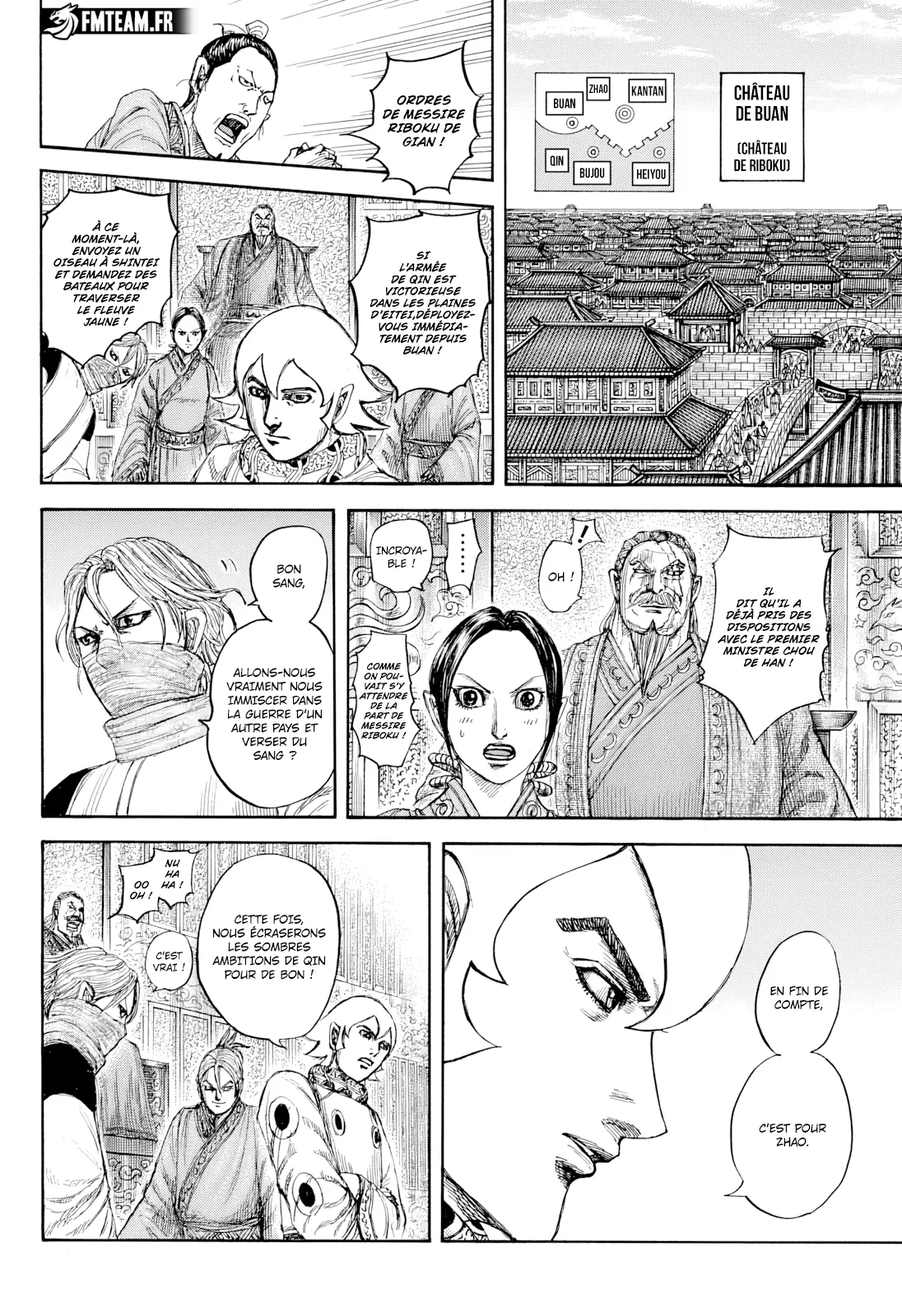 Read Kingdom vf Manga Online