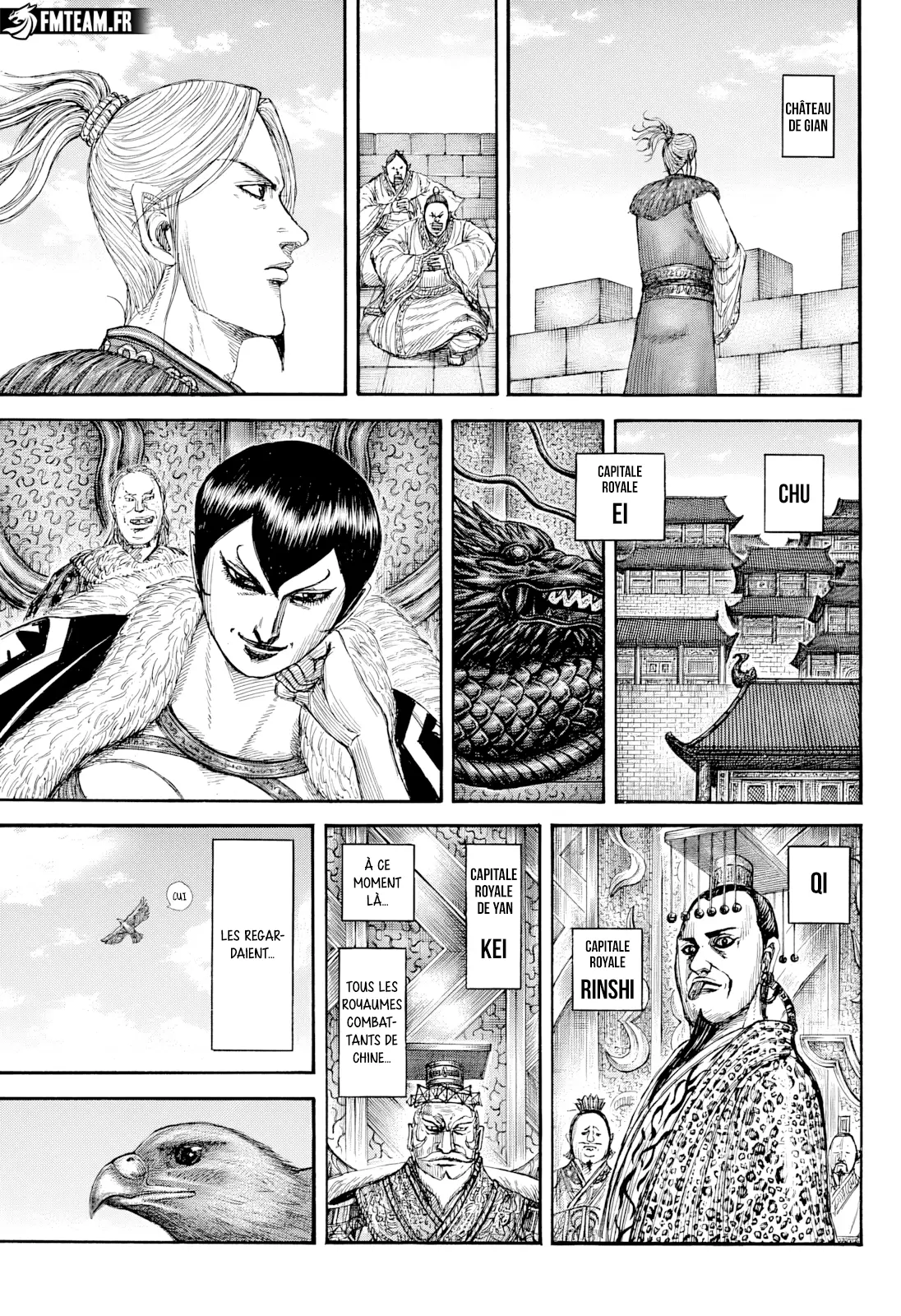 Read Kingdom vf Manga Online