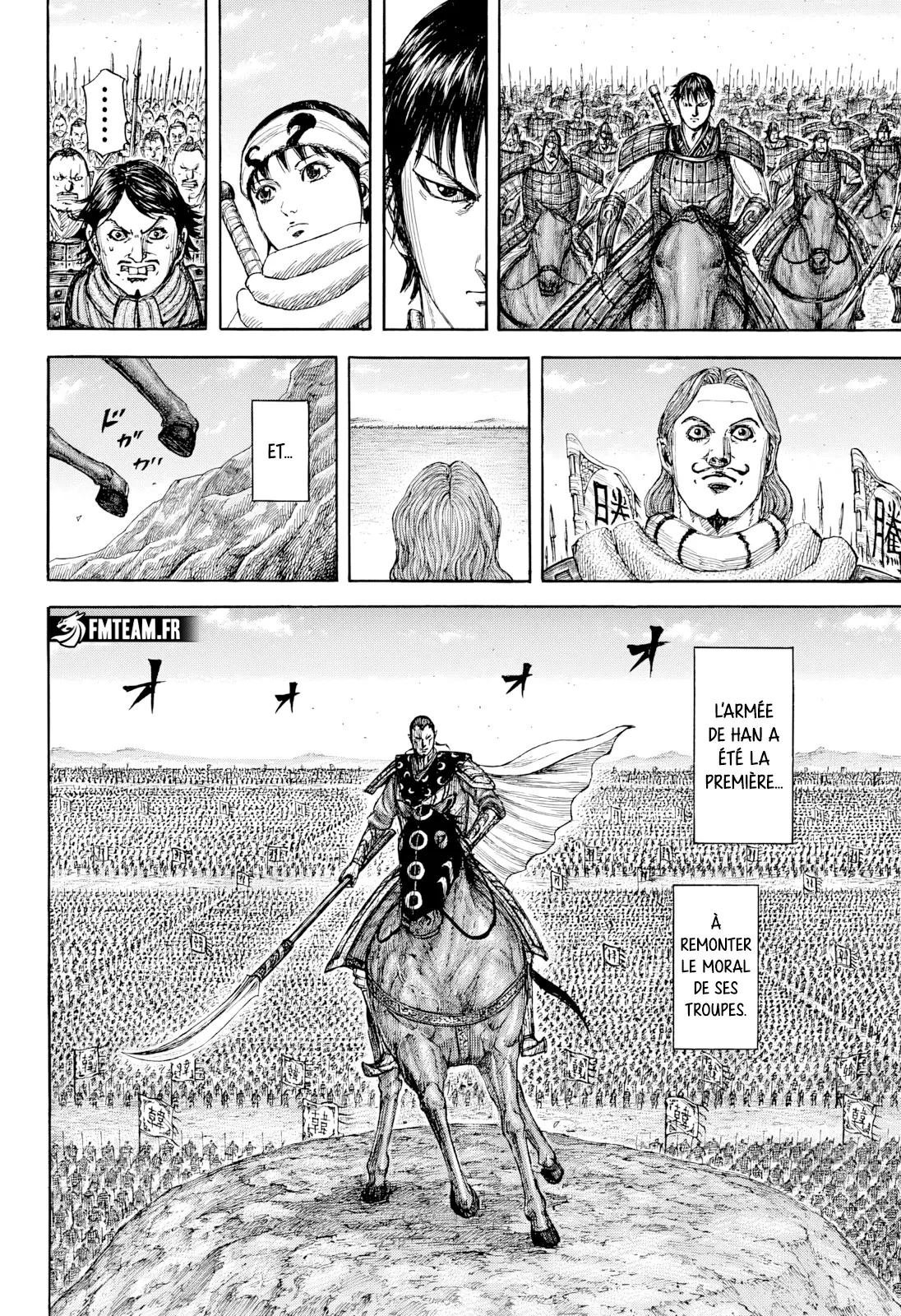 Read Kingdom vf Manga Online