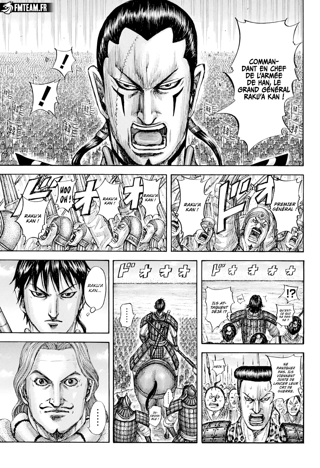 Read Kingdom vf Manga Online