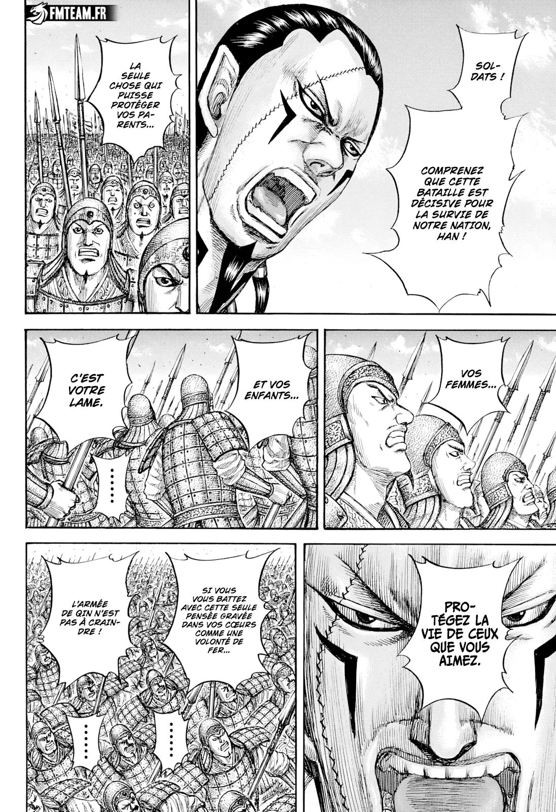 Read Kingdom vf Manga Online