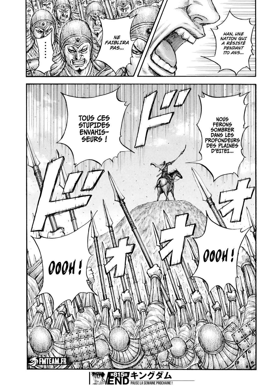Read Kingdom vf Manga Online
